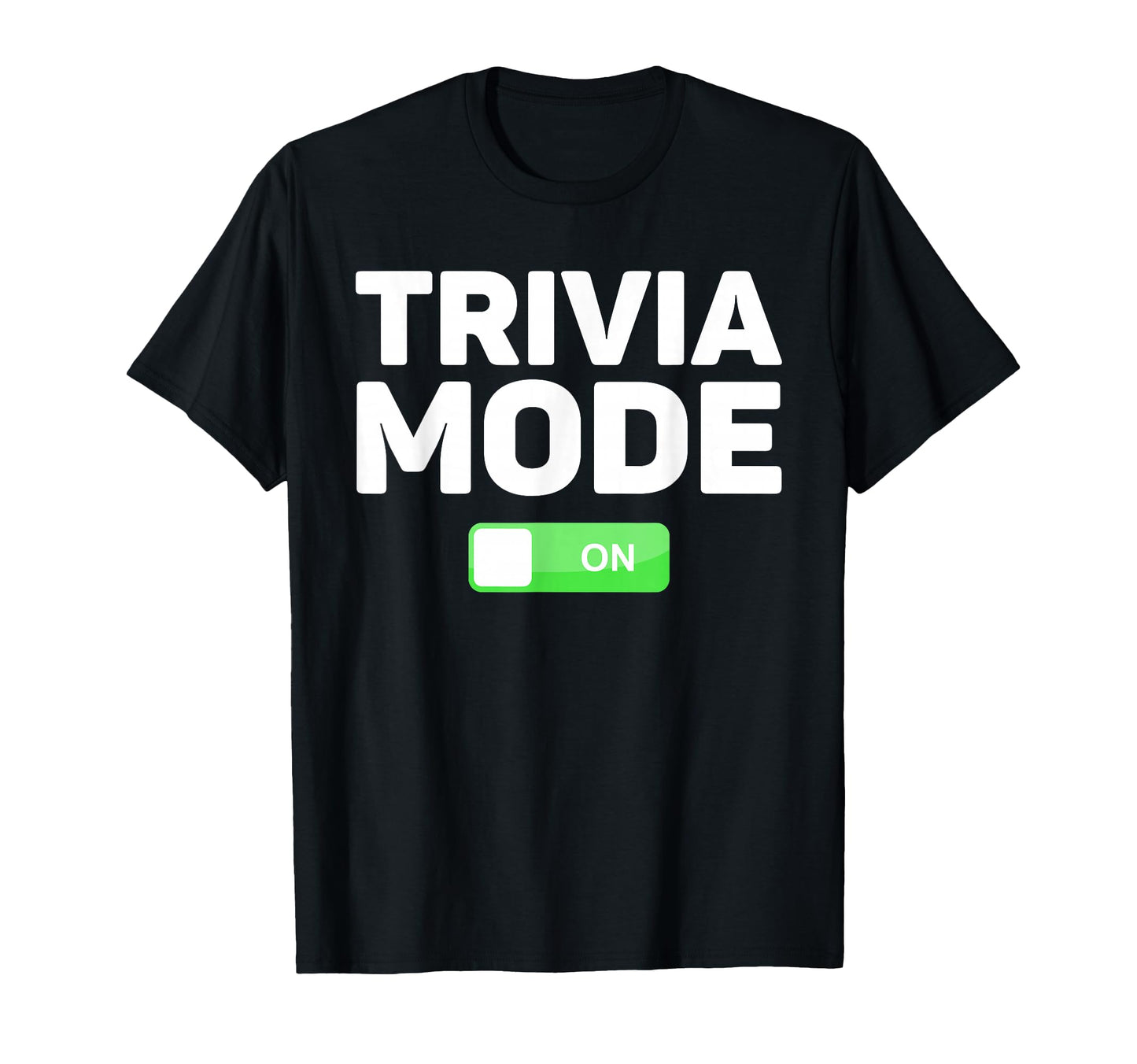Funny Trivia Art Trivia Night Trivia T-Shirt - Minimalist Print for Adults - T-Shirt, Sweatshirt, Hoodie
