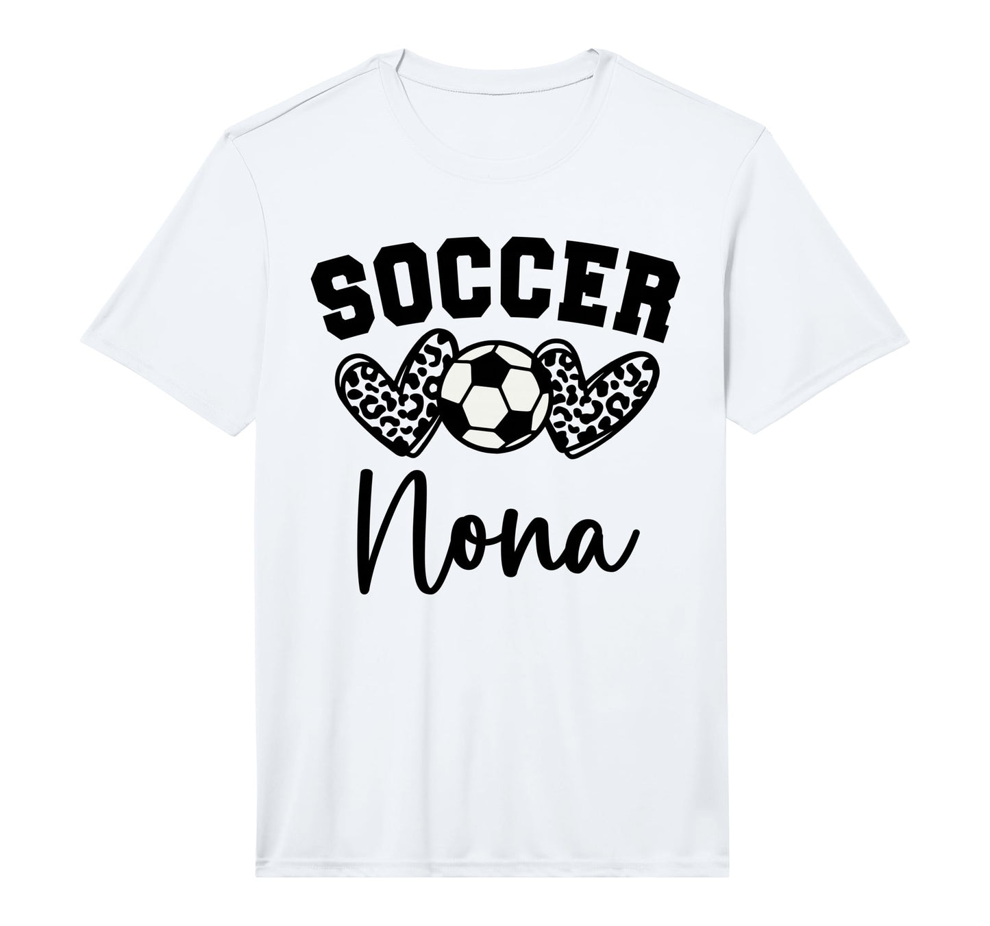 Soccer Nona Matching Family Soccer T-Shirt - Trendy Graphic Men Women - T-Shirt, Sweatshirt, Hoodie