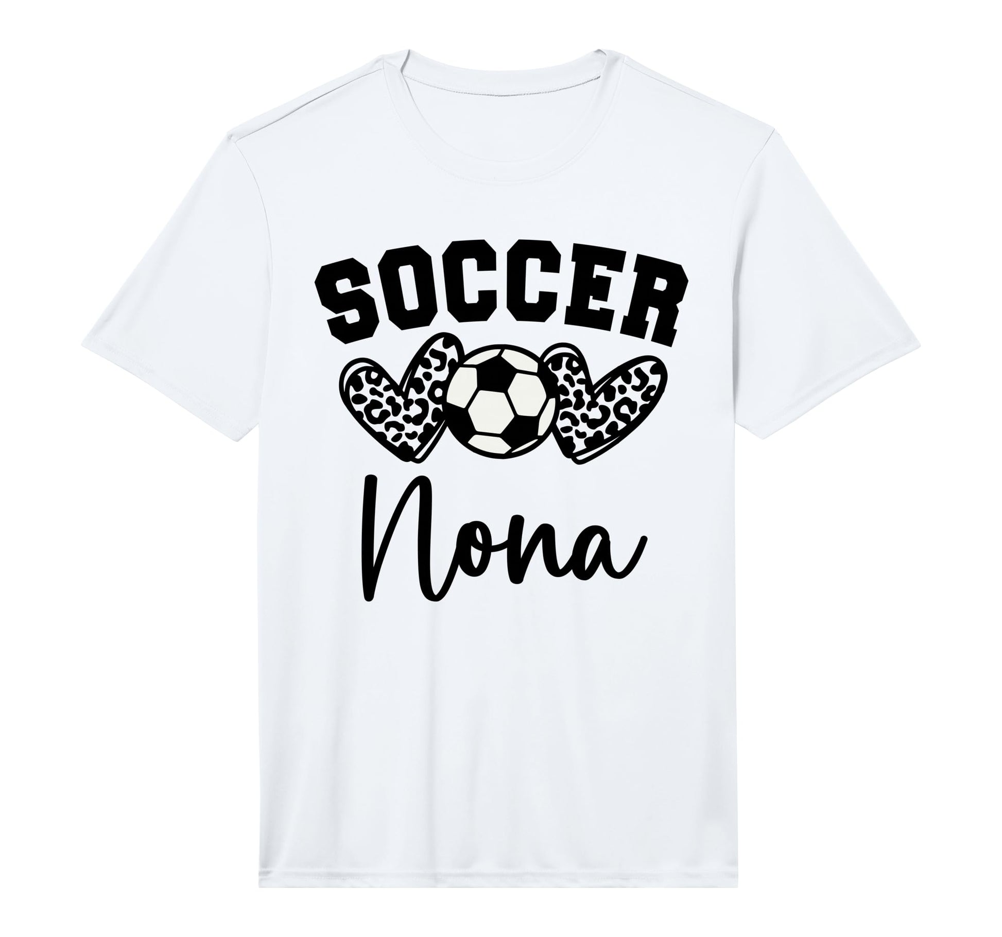 Soccer Nona Matching Family Soccer T-Shirt - Trendy Graphic Men Women - T-Shirt, Sweatshirt, Hoodie