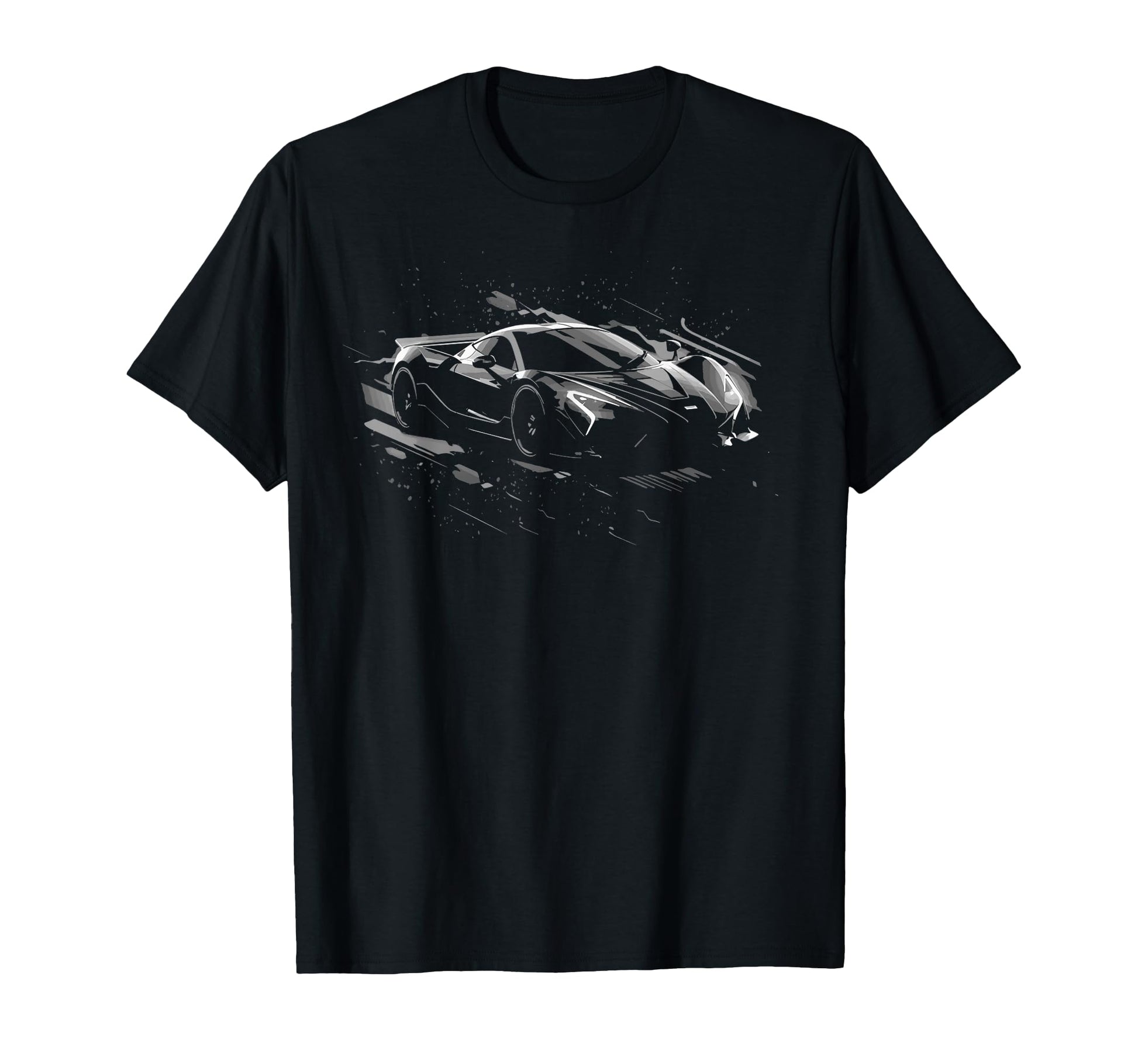 Sports Car Lover Outfit Gifts T-Shirt - Casual Everyday Wear Men Women - T-Shirt, Sweatshirt, Hoodie
