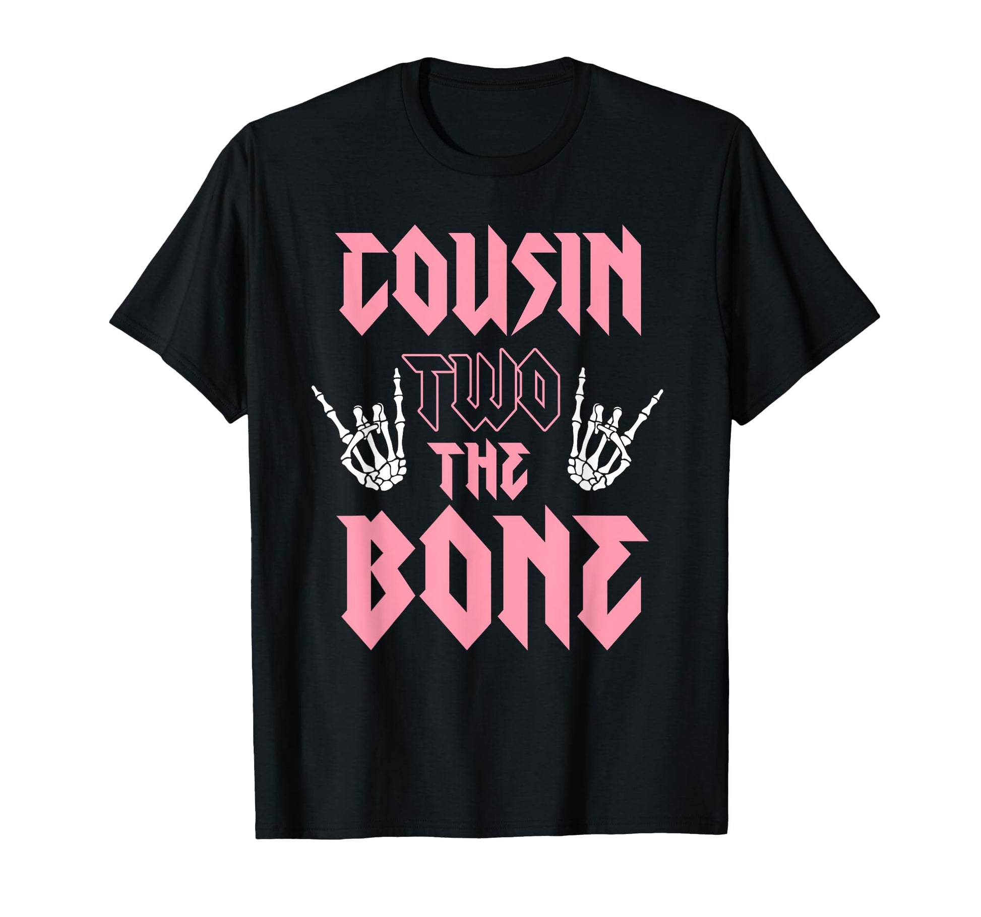 Cousin Two Bone Birthday 2 Years Old T-Shirt - Streetwear Style for Adults - T-Shirt, Sweatshirt, Hoodie
