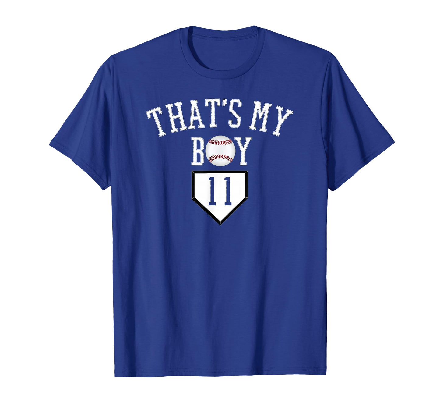 Thats My 11 Baseball Number 11 Jersey T-Shirt - Graphic Print for Adults - T-Shirt, Sweatshirt, Hoodie