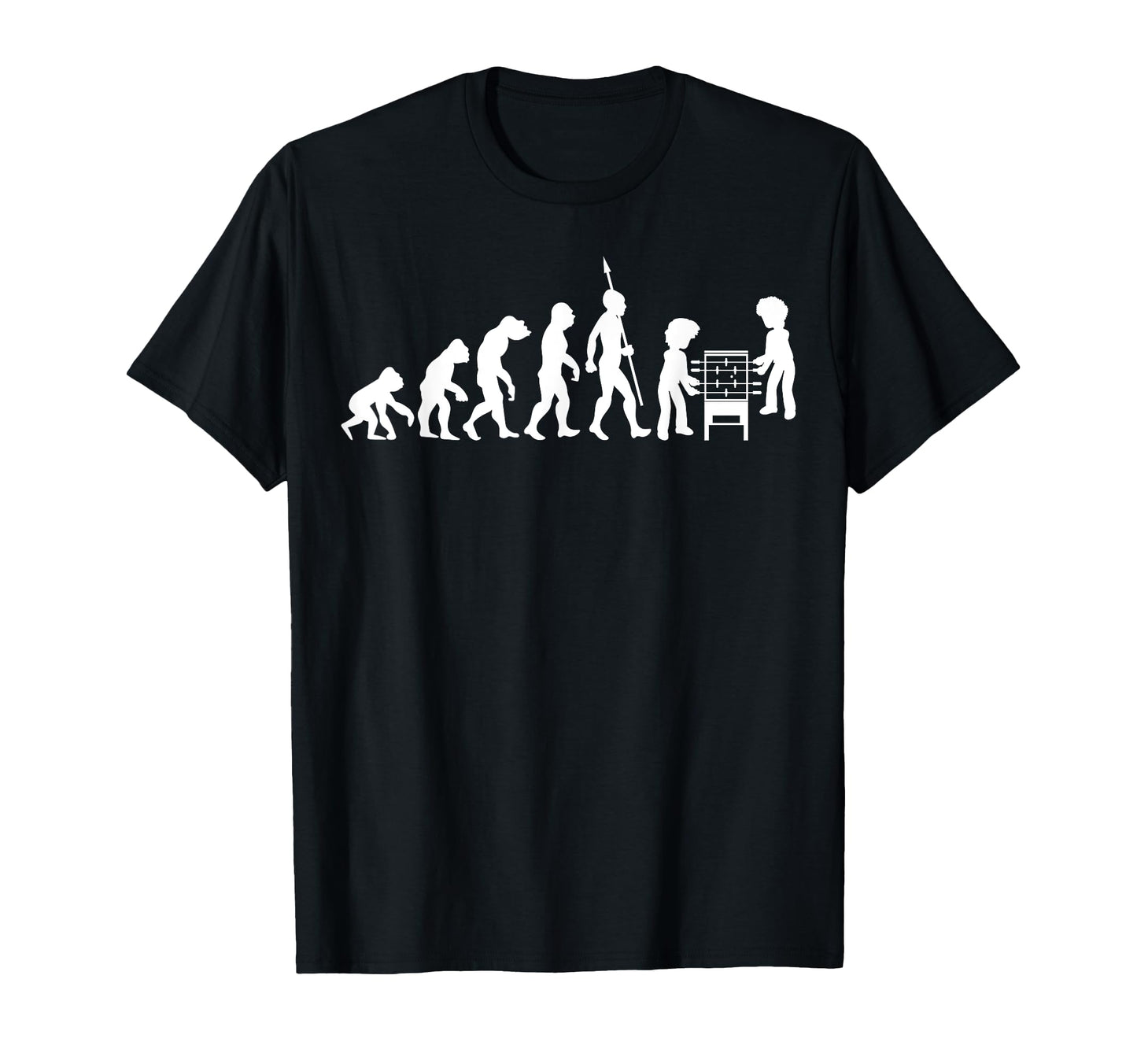 Foosball Table Player Football Soccer T-Shirt - Minimalist Print Unisex - T-Shirt, Sweatshirt, Hoodie
