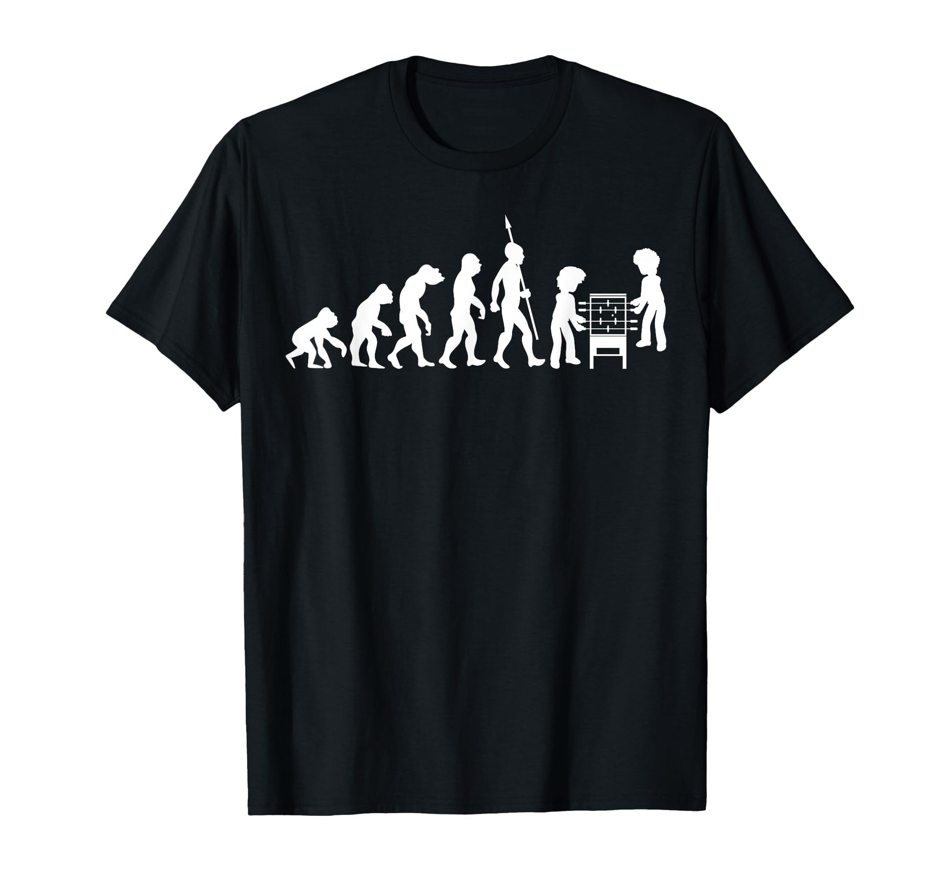 Foosball Table Player Football Soccer T-Shirt - Minimalist Print Unisex - T-Shirt, Sweatshirt, Hoodie
