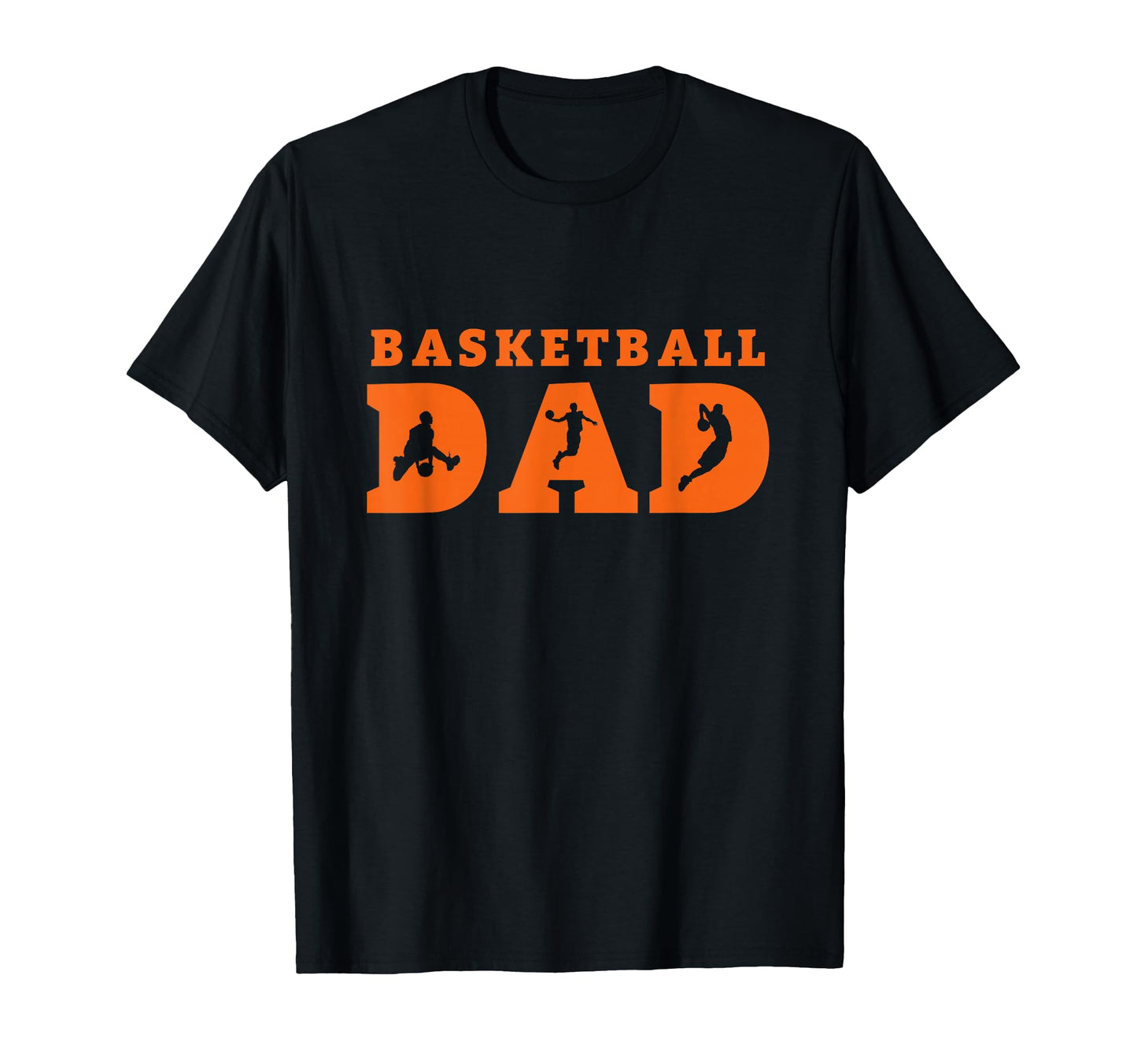Basketball Dad Meme Silhouette Gift T-Shirt - Trendy Graphic Men Women - T-Shirt, Sweatshirt, Hoodie