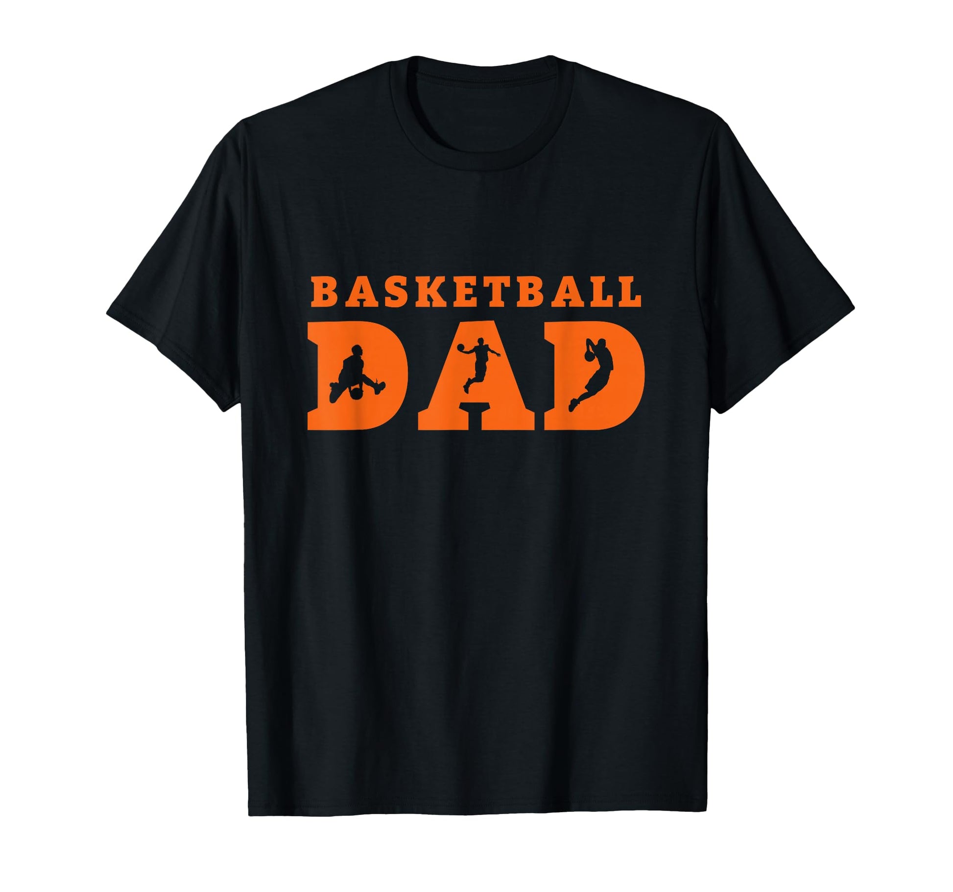 Basketball Dad Meme Silhouette Gift T-Shirt - Trendy Graphic Men Women - T-Shirt, Sweatshirt, Hoodie