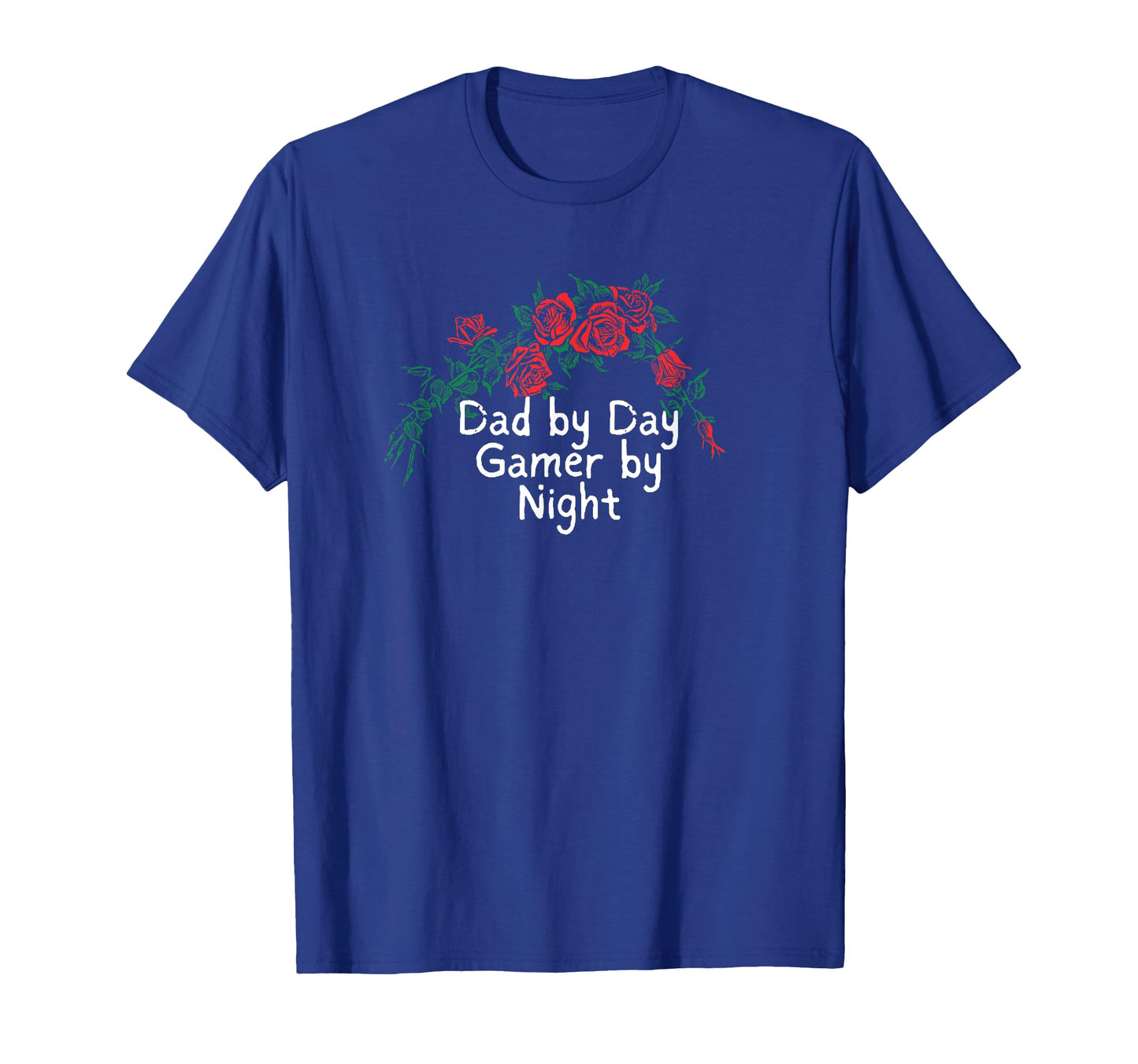 Flowers Red Dad Day Gamer Night T-Shirt - Streetwear Style for Adults - T-Shirt, Sweatshirt, Hoodie