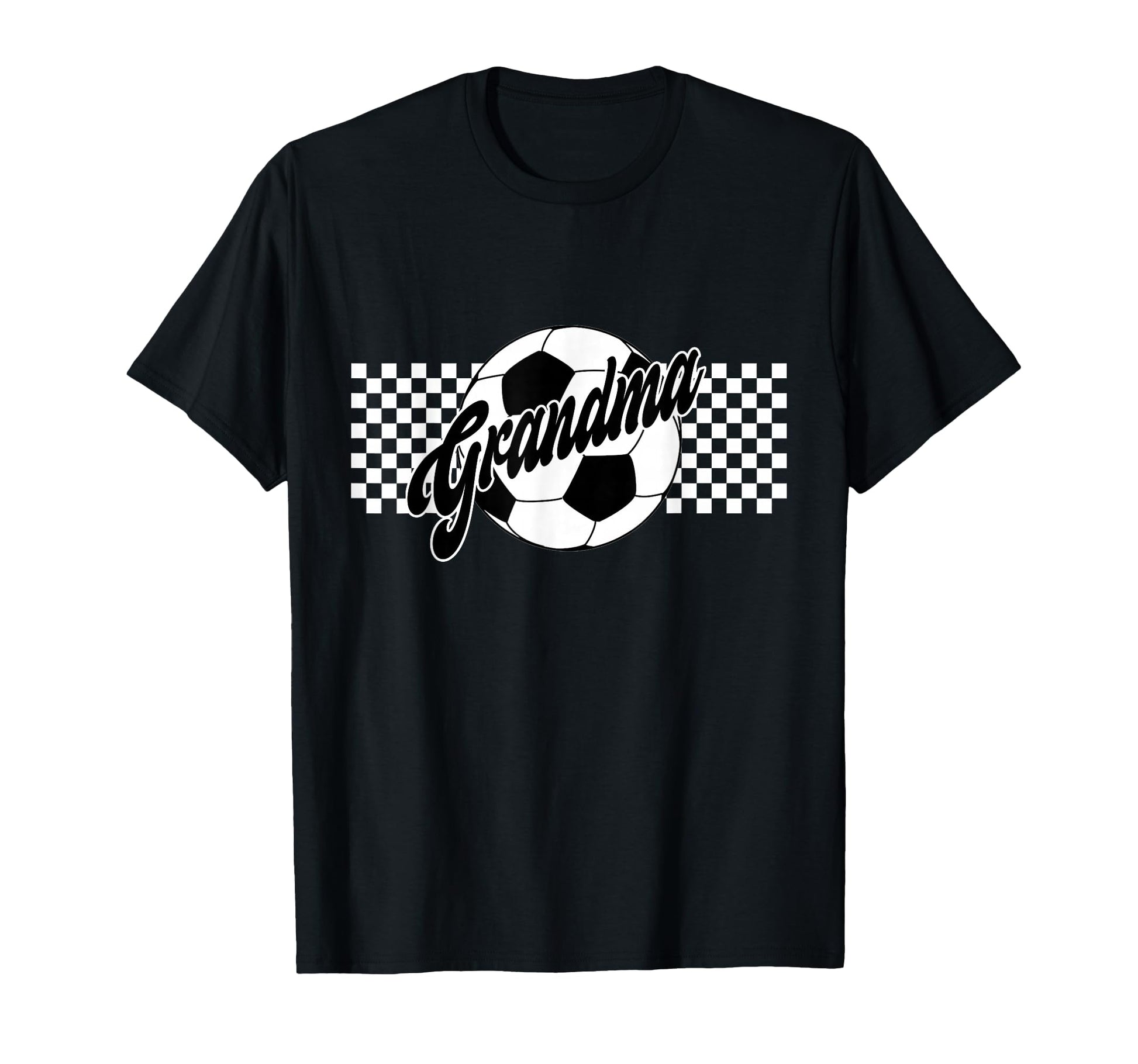 Soccer Grandma Soccer Sport Player Team T-Shirt - Graphic Print for Adults - T-Shirt, Sweatshirt, Hoodie