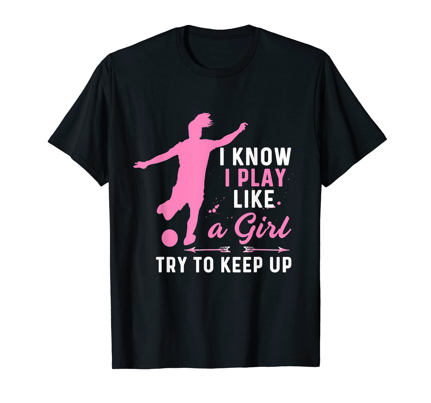 Soccer Player Goalkeeper Kick Sister T-Shirt - Casual Everyday Wear Unisex - T-Shirt, Sweatshirt, Hoodie