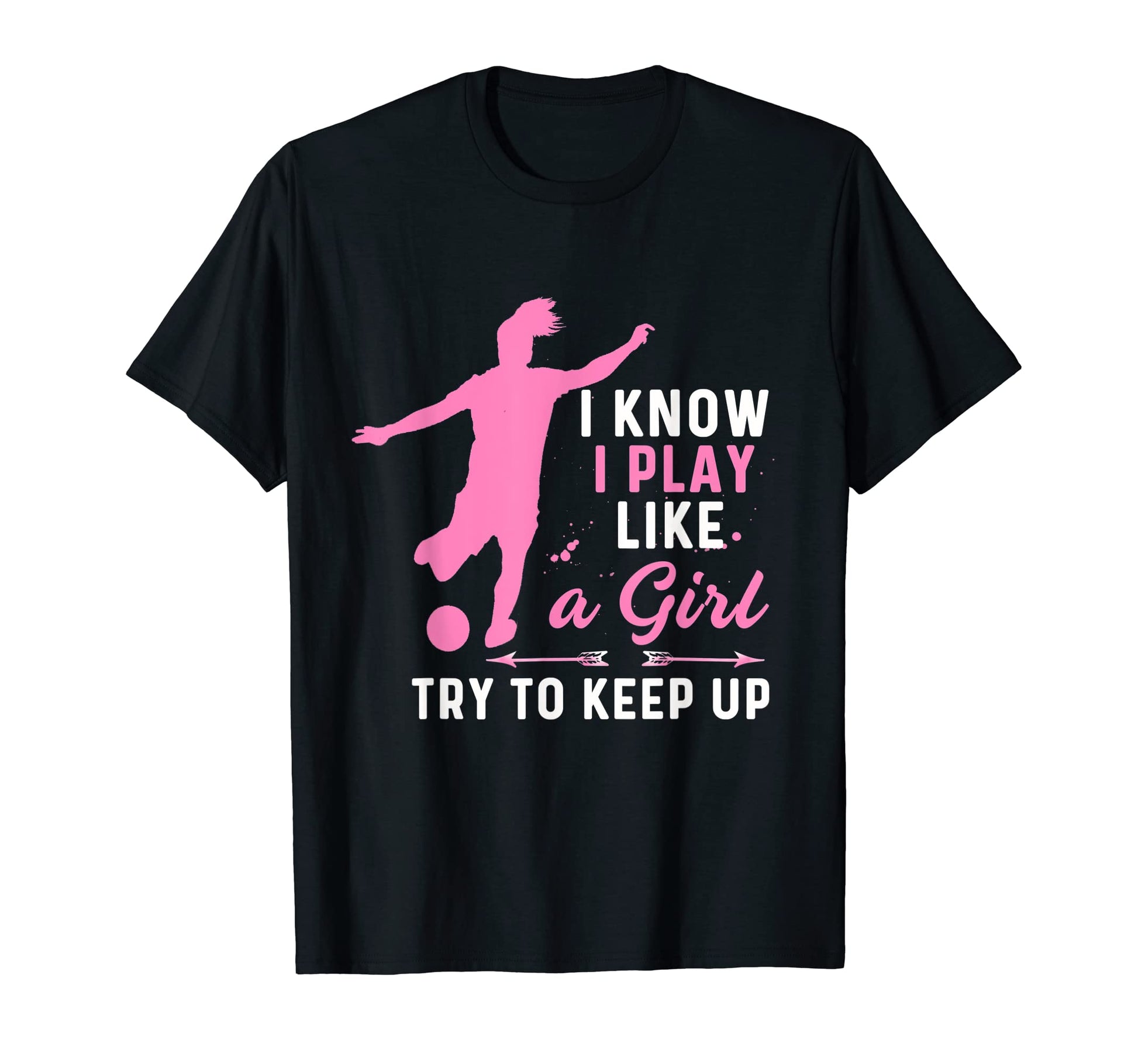 Soccer Player Goalkeeper Kick Sister T-Shirt - Casual Everyday Wear Unisex - T-Shirt, Sweatshirt, Hoodie