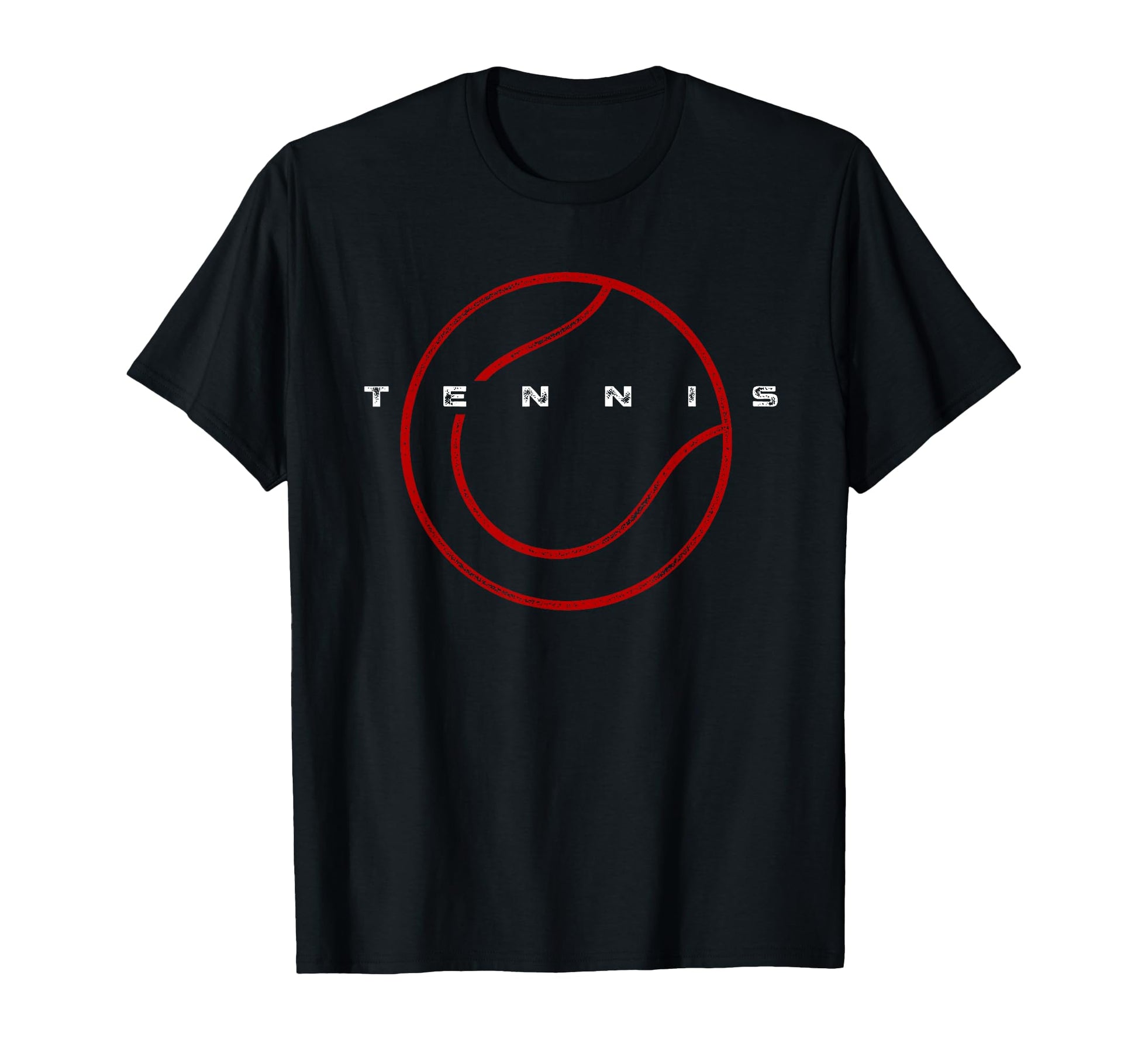 Tennis Ball Soccer Sports Players Fans T-Shirt - Trendy Graphic Men Women - T-Shirt, Sweatshirt, Hoodie