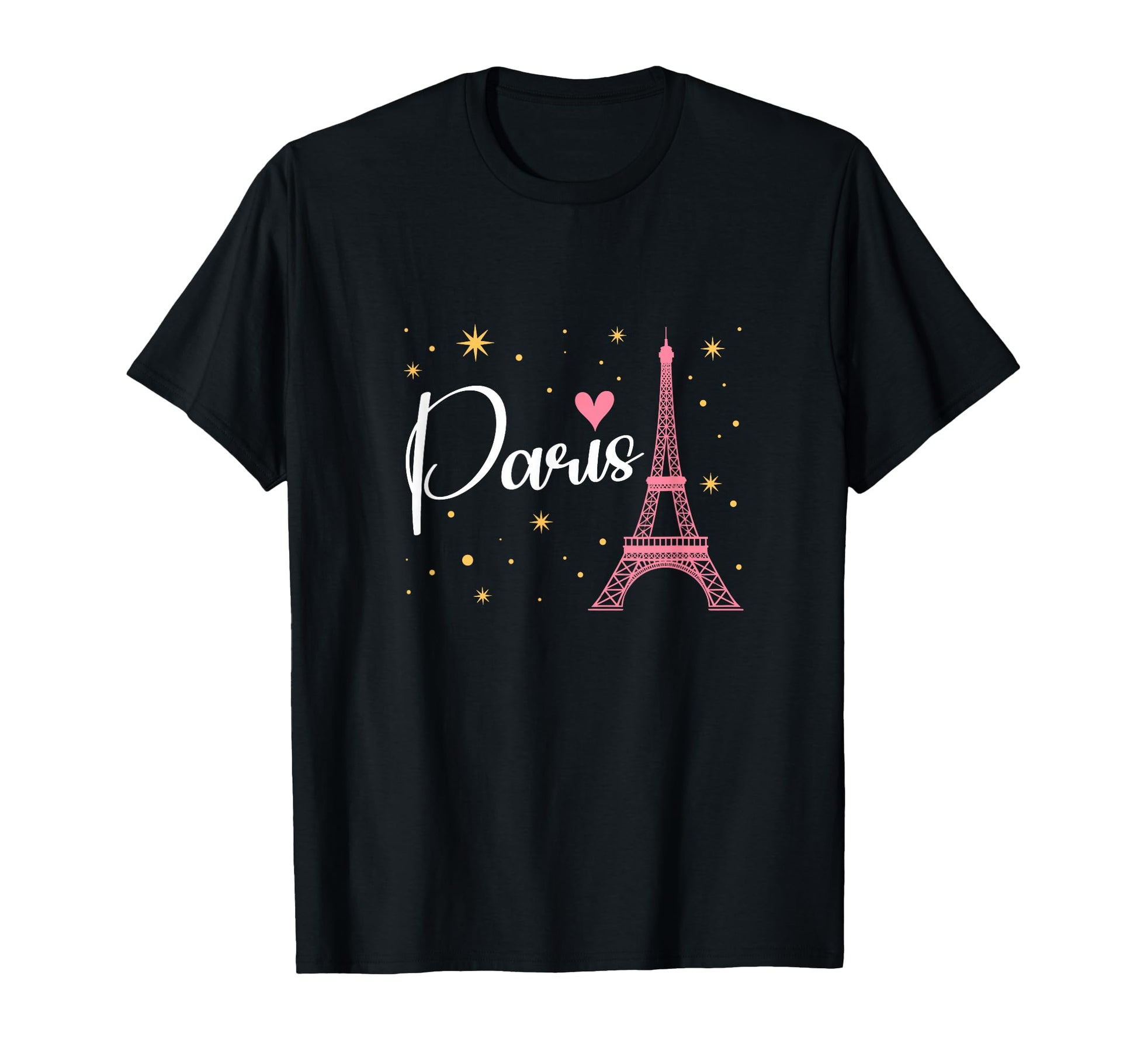 Eiffel Tower Paris Guys Travel Holiday T-Shirt - Unique Graphic for Adults - T-Shirt, Sweatshirt, Hoodie
