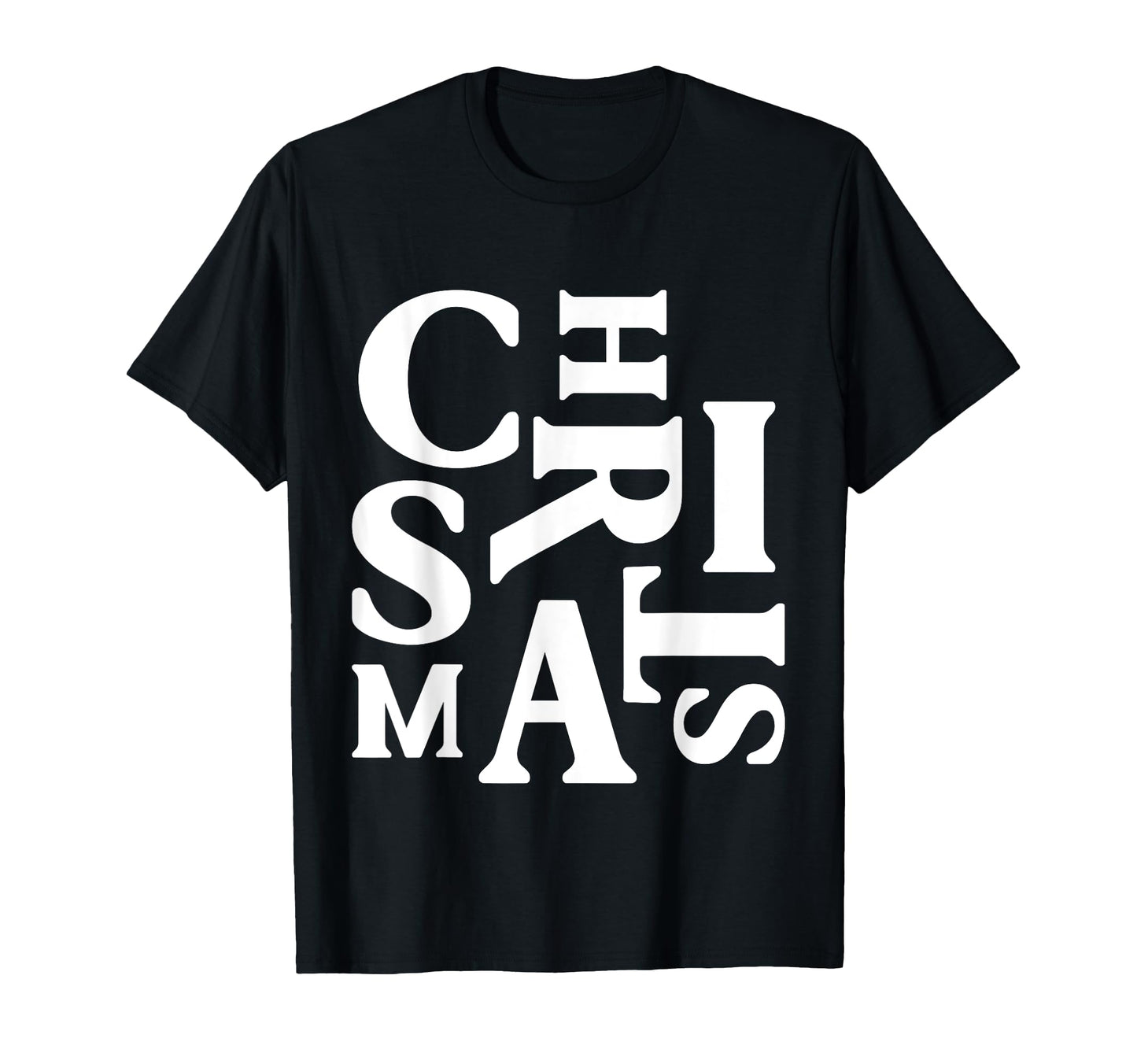 Typography Santa Claus Pj Pajama T-Shirt - Aesthetic Graphic Unisex - T-Shirt, Sweatshirt, Hoodie