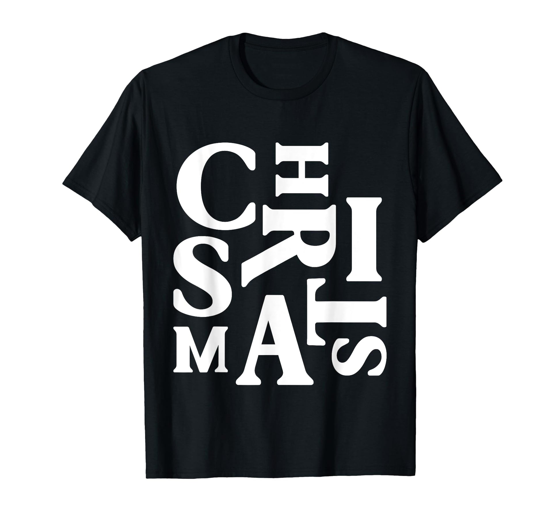 Typography Santa Claus Pj Pajama T-Shirt - Aesthetic Graphic Unisex - T-Shirt, Sweatshirt, Hoodie