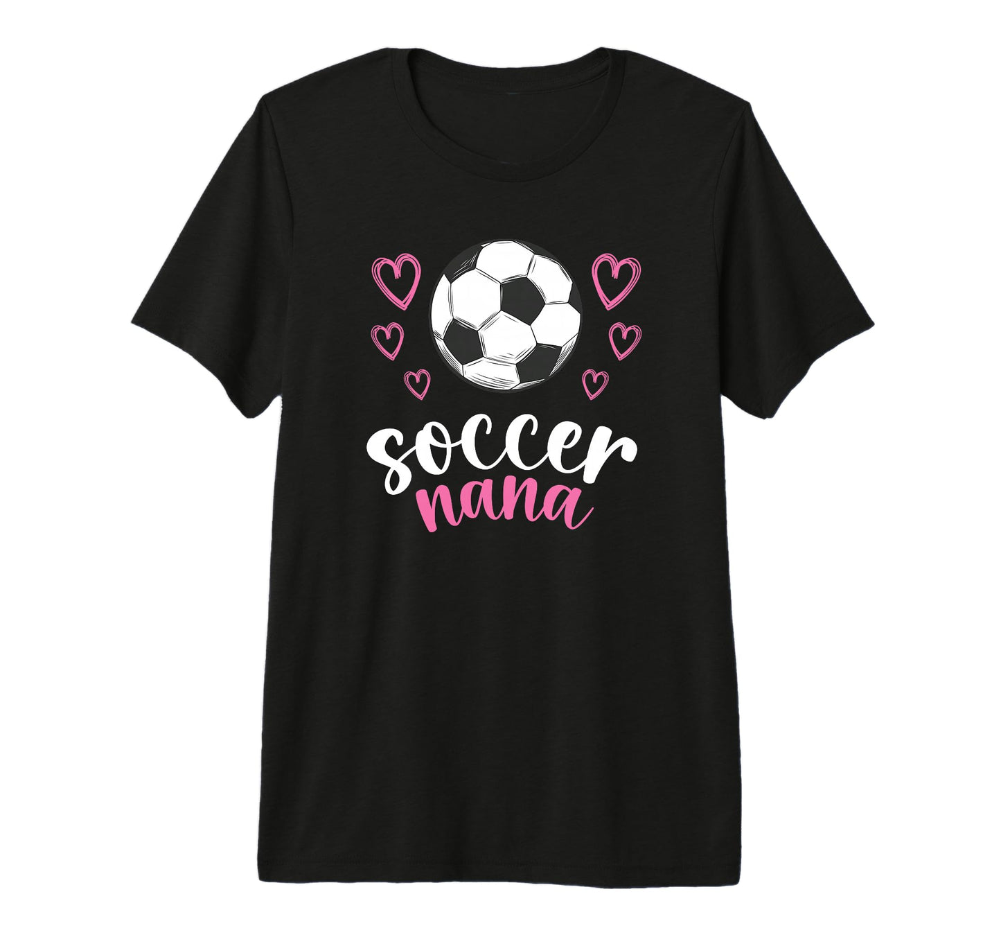 Soccer Nana Soccer Player Nana T-Shirt - Streetwear Style for Adults - T-Shirt, Sweatshirt, Hoodie
