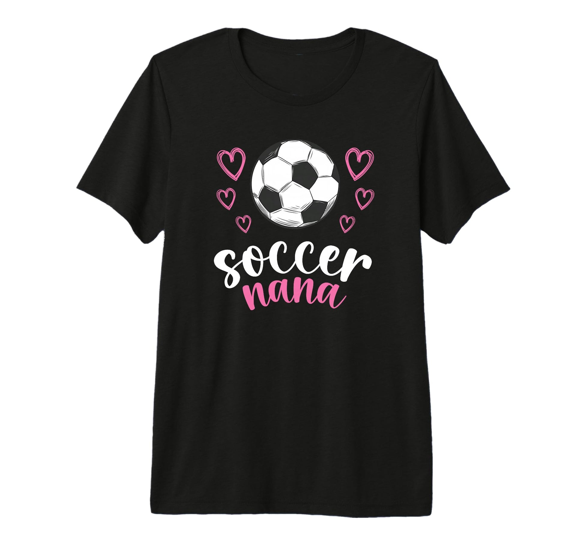 Soccer Nana Soccer Player Nana T-Shirt - Streetwear Style for Adults - T-Shirt, Sweatshirt, Hoodie