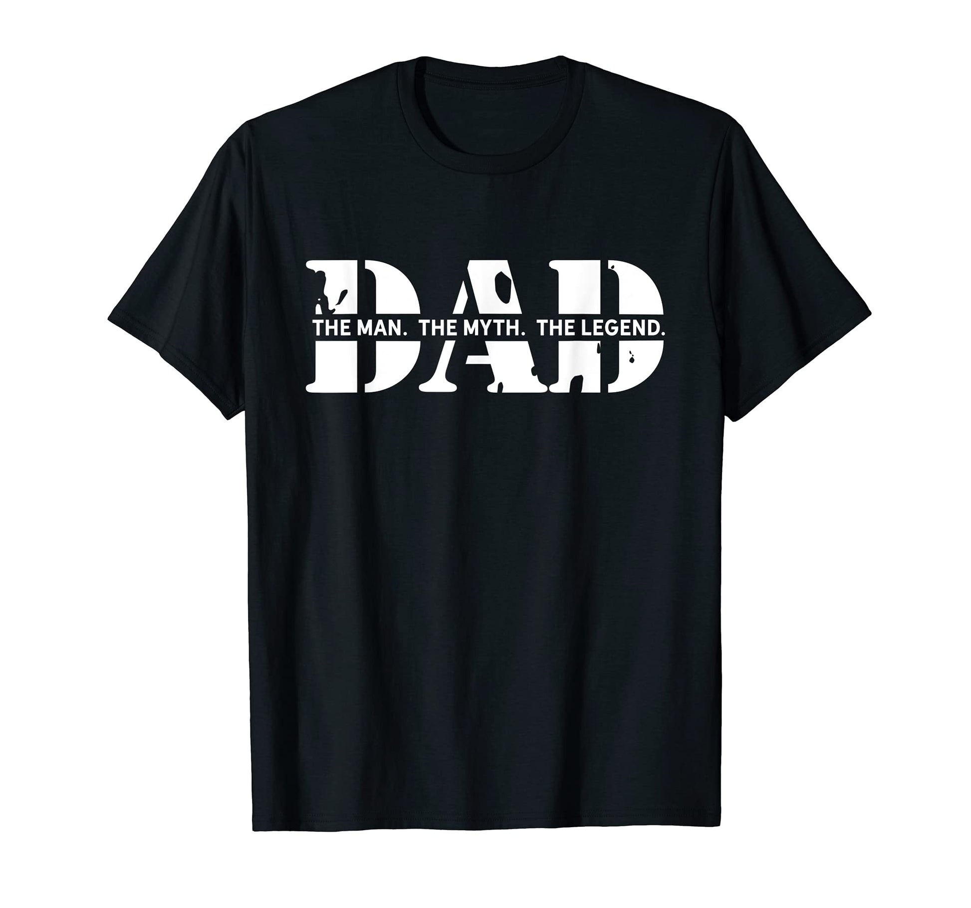 Mens Dad Myth Legend Present Husband And T-Shirt - Streetwear Style Unisex - T-Shirt, Sweatshirt, Hoodie