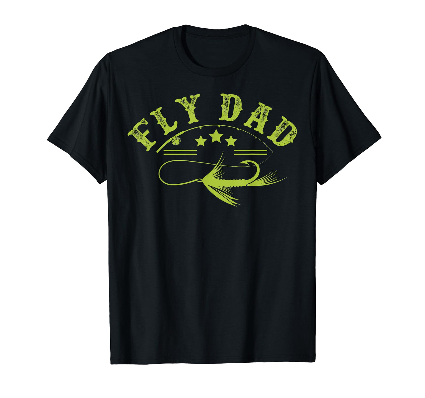 Mens Dad Fly Fishing Fisherman T-Shirt - Streetwear Style for Adults - T-Shirt, Sweatshirt, Hoodie