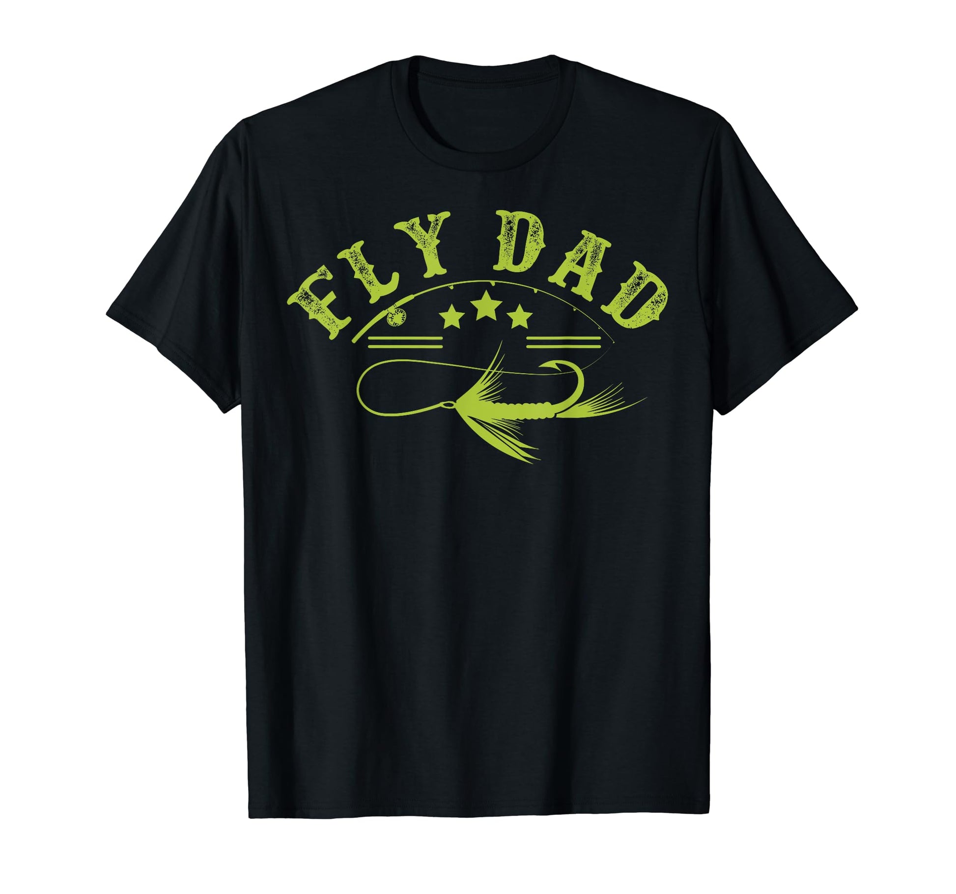 Mens Dad Fly Fishing Fisherman T-Shirt - Streetwear Style for Adults - T-Shirt, Sweatshirt, Hoodie