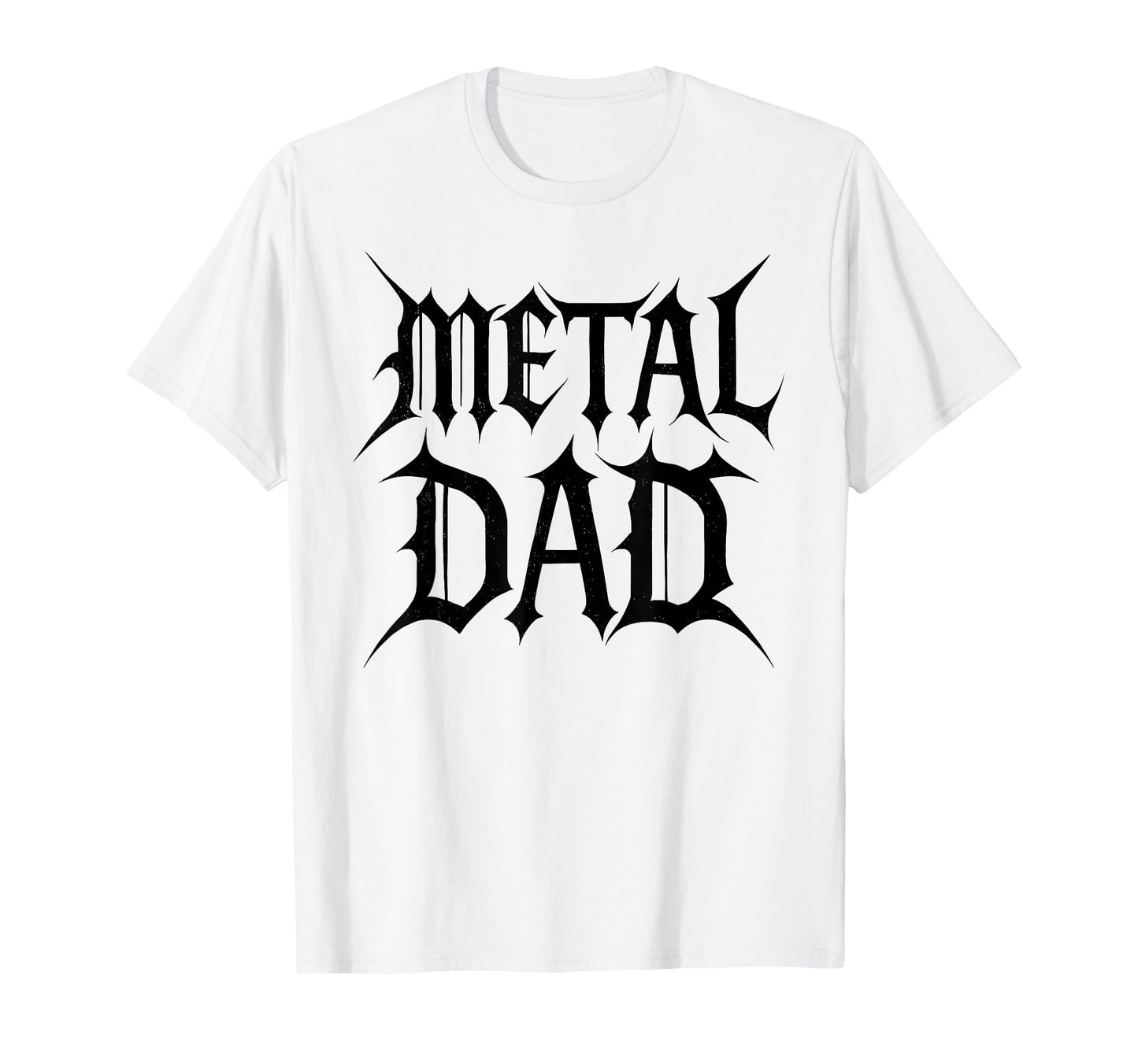 Best Metal Dad Fathers Day Rocker Daddy T-Shirt - Custom Art Print Unisex - T-Shirt, Sweatshirt, Hoodie
