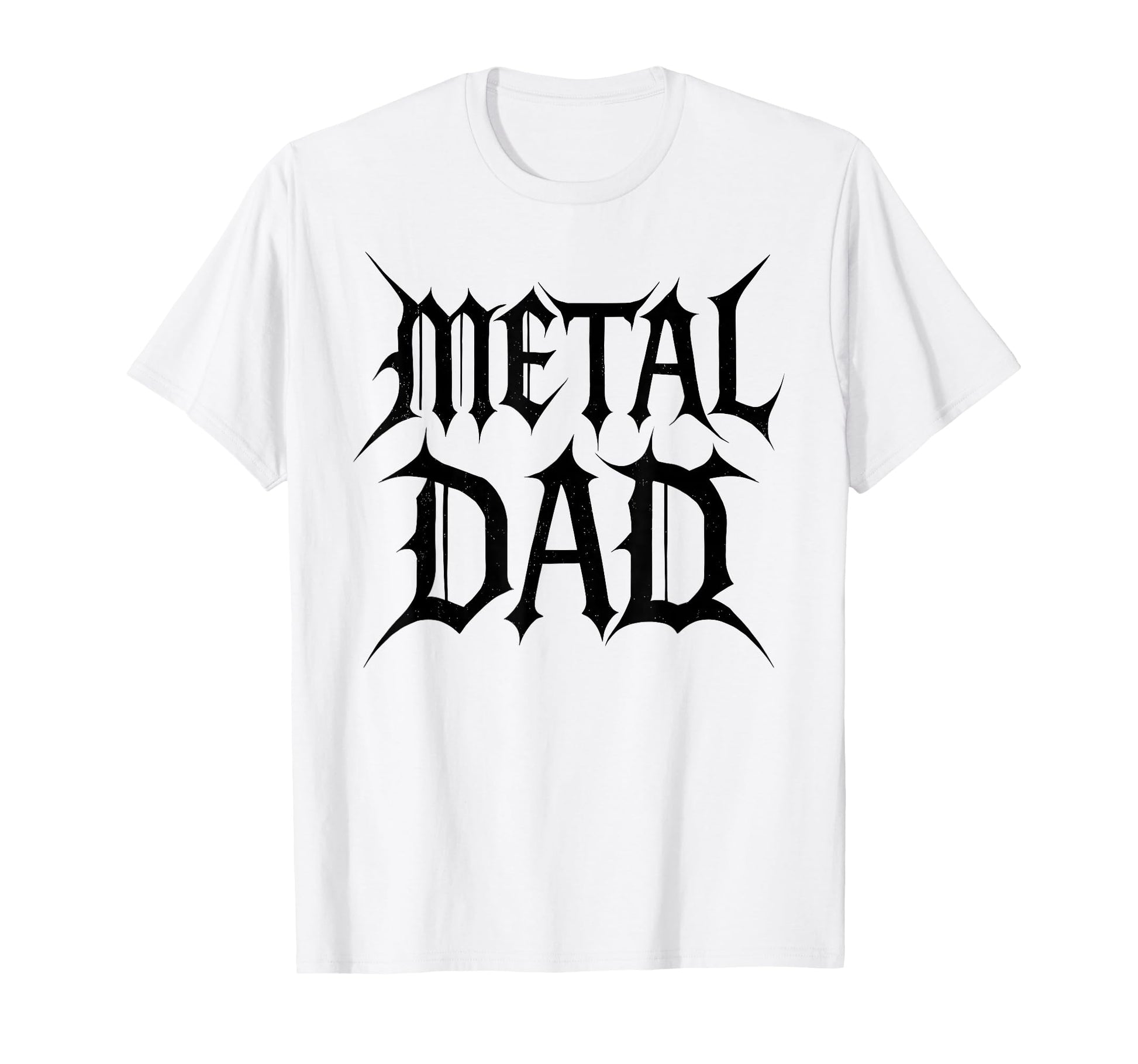 Best Metal Dad Fathers Day Rocker Daddy T-Shirt - Custom Art Print Unisex - T-Shirt, Sweatshirt, Hoodie