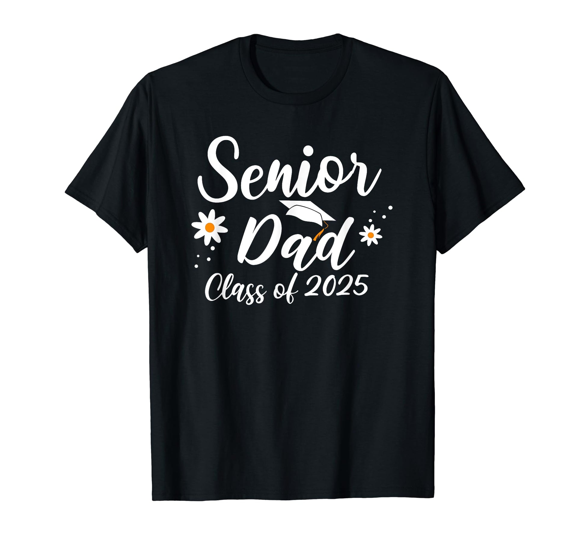 Senior Dad Class 2025 Graduation Proud T-Shirt - Unique Graphic Men Women - T-Shirt, Sweatshirt, Hoodie