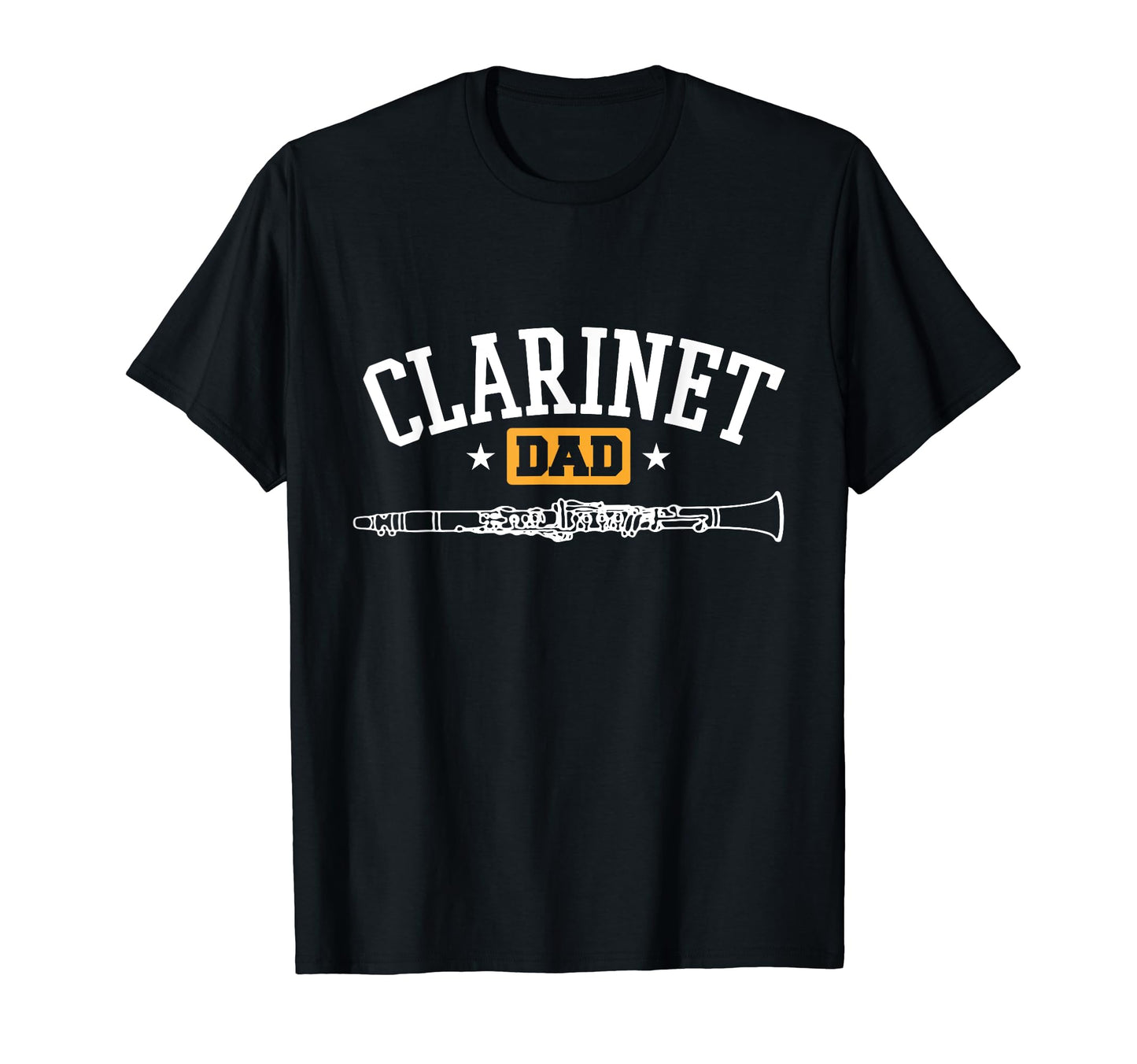 Clarinet Dad Clarinetist Musician T-Shirt - Minimalist Print for Adults - T-Shirt, Sweatshirt, Hoodie