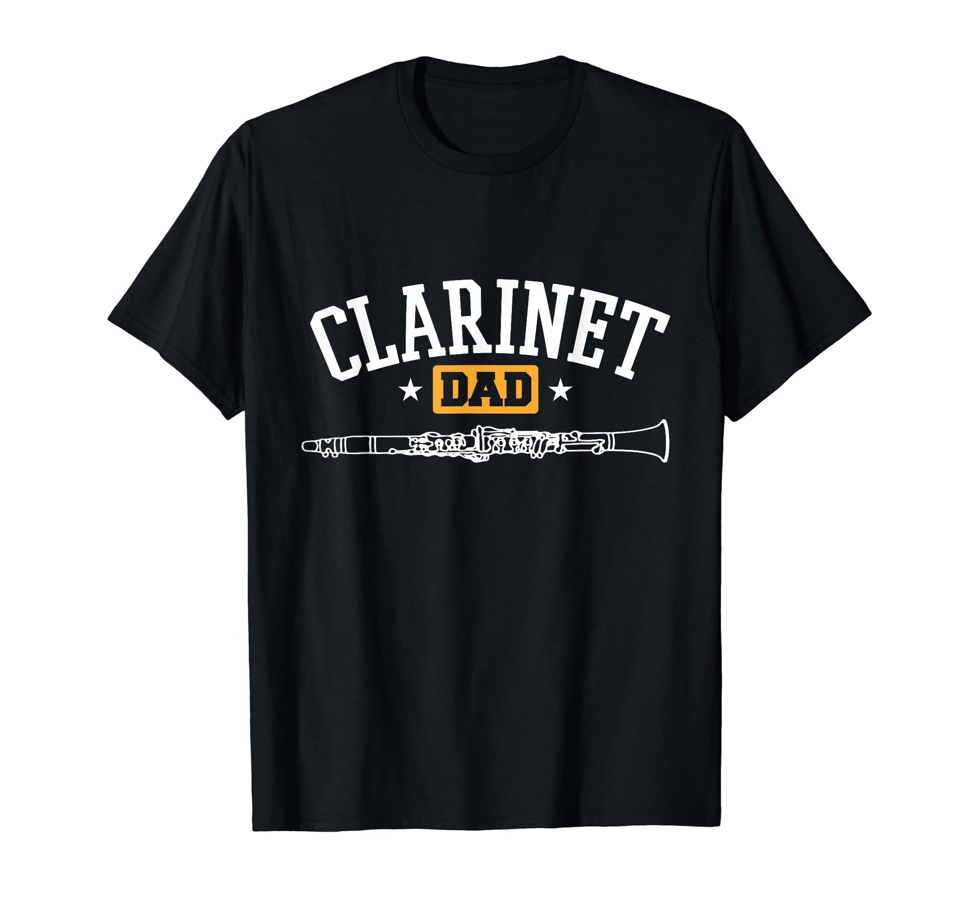 Clarinet Dad Clarinetist Musician T-Shirt - Minimalist Print for Adults - T-Shirt, Sweatshirt, Hoodie