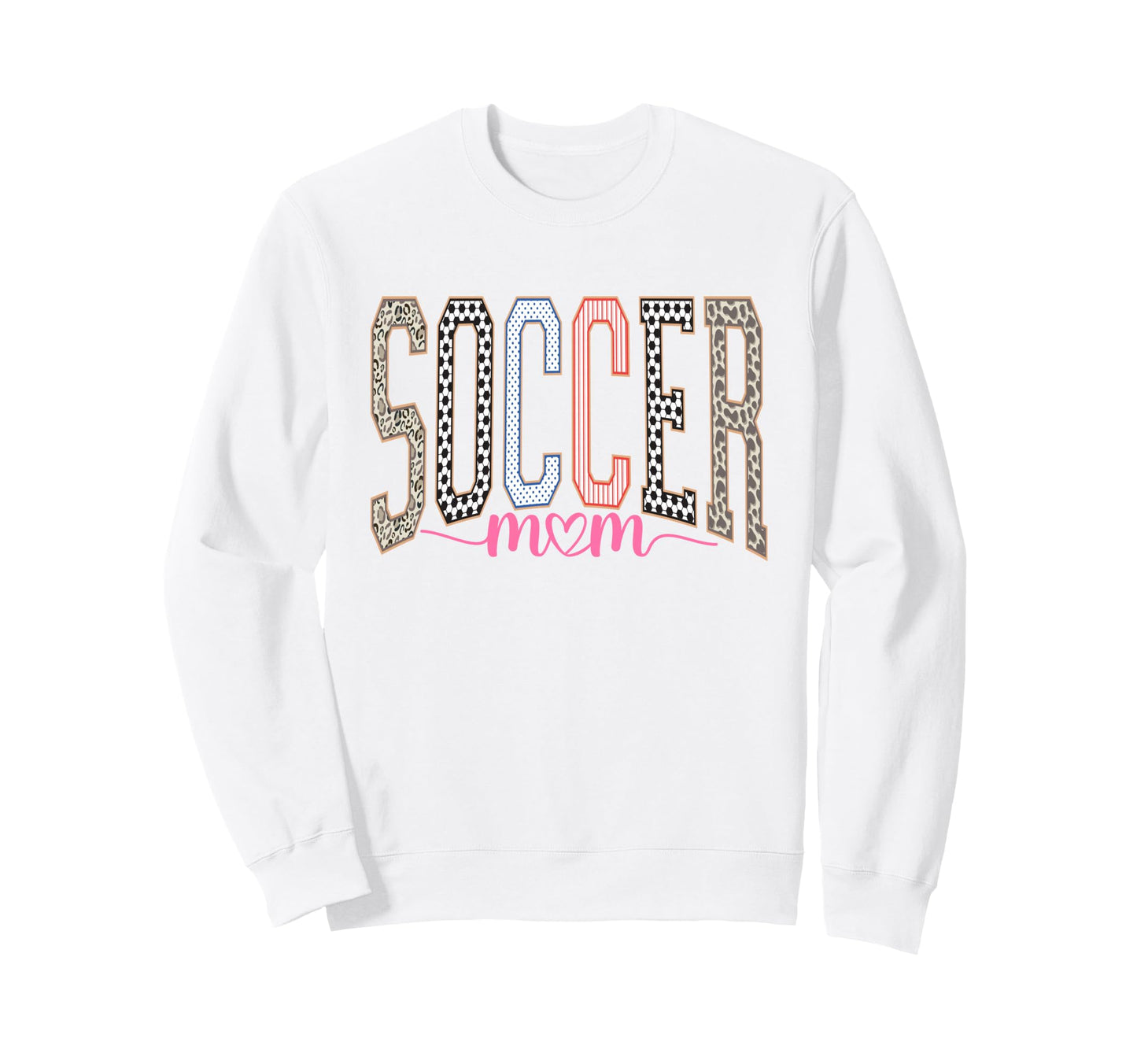 Soccer Mom Gifts Outfits Shop Hoodie - Fun Novelty Design for Adults - T-Shirt, Sweatshirt, Hoodie
