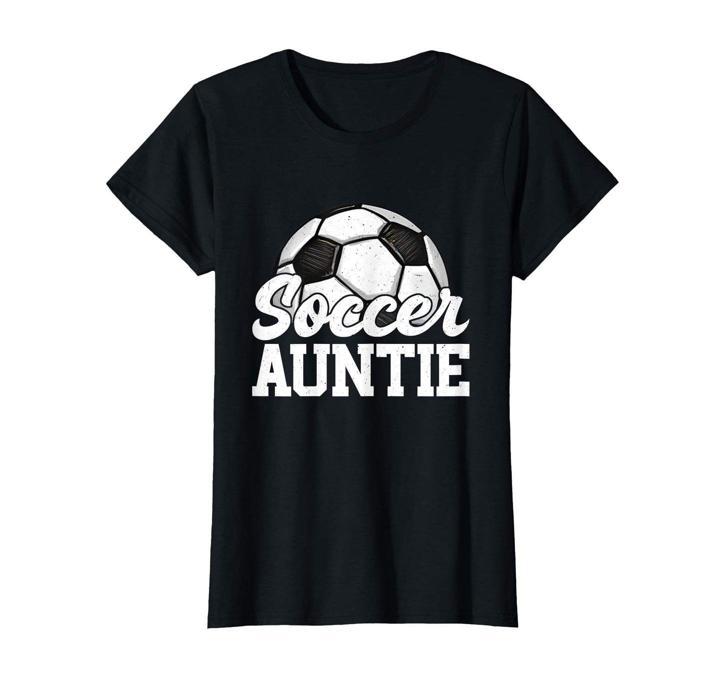 Soccer Auntie Gifts Mothers Day Soccer T-Shirt - Trendy Graphic Unisex - T-Shirt, Sweatshirt, Hoodie