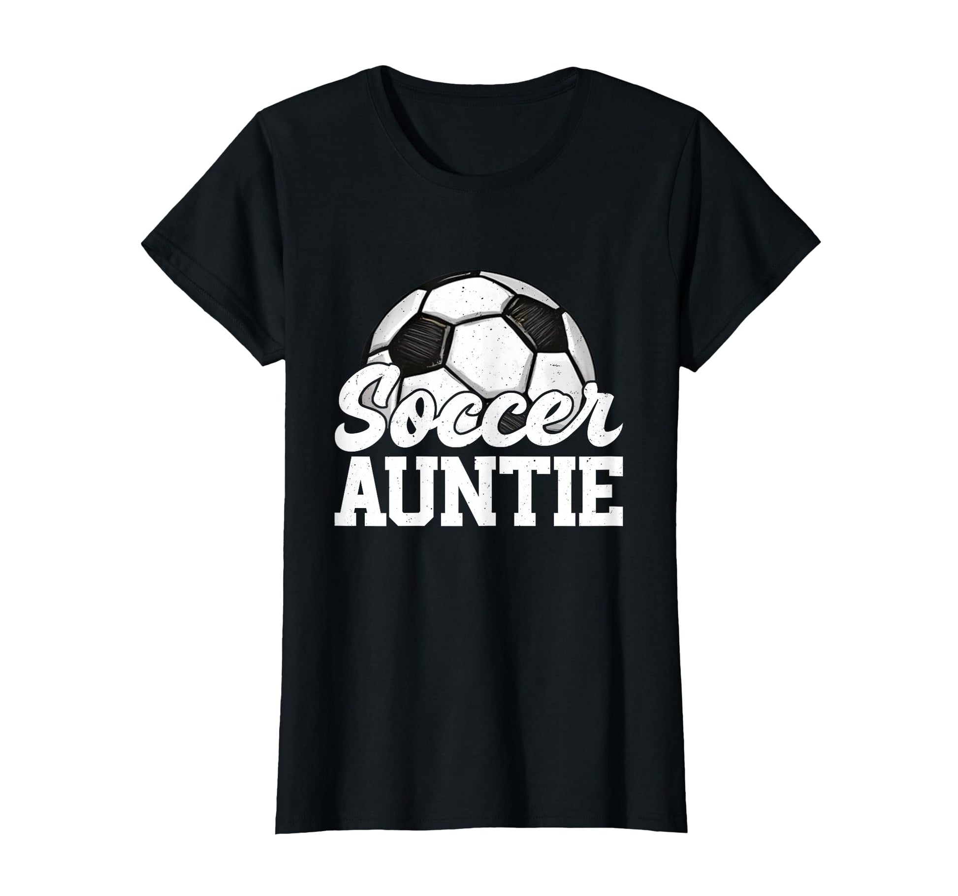 Soccer Auntie Gifts Mothers Day Soccer T-Shirt - Trendy Graphic Unisex - T-Shirt, Sweatshirt, Hoodie