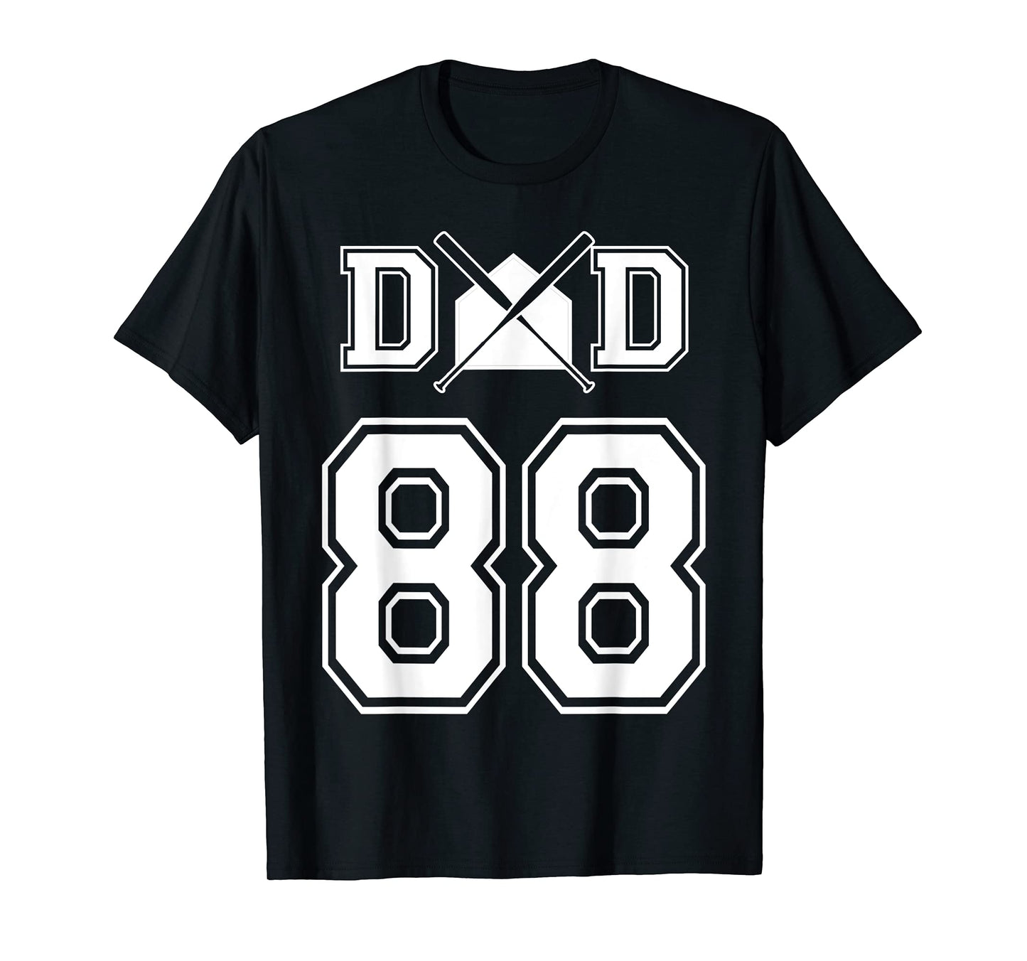 Number 88 Players Biggest Fan T-Shirt - Novelty Apparel for Adults - T-Shirt, Sweatshirt, Hoodie