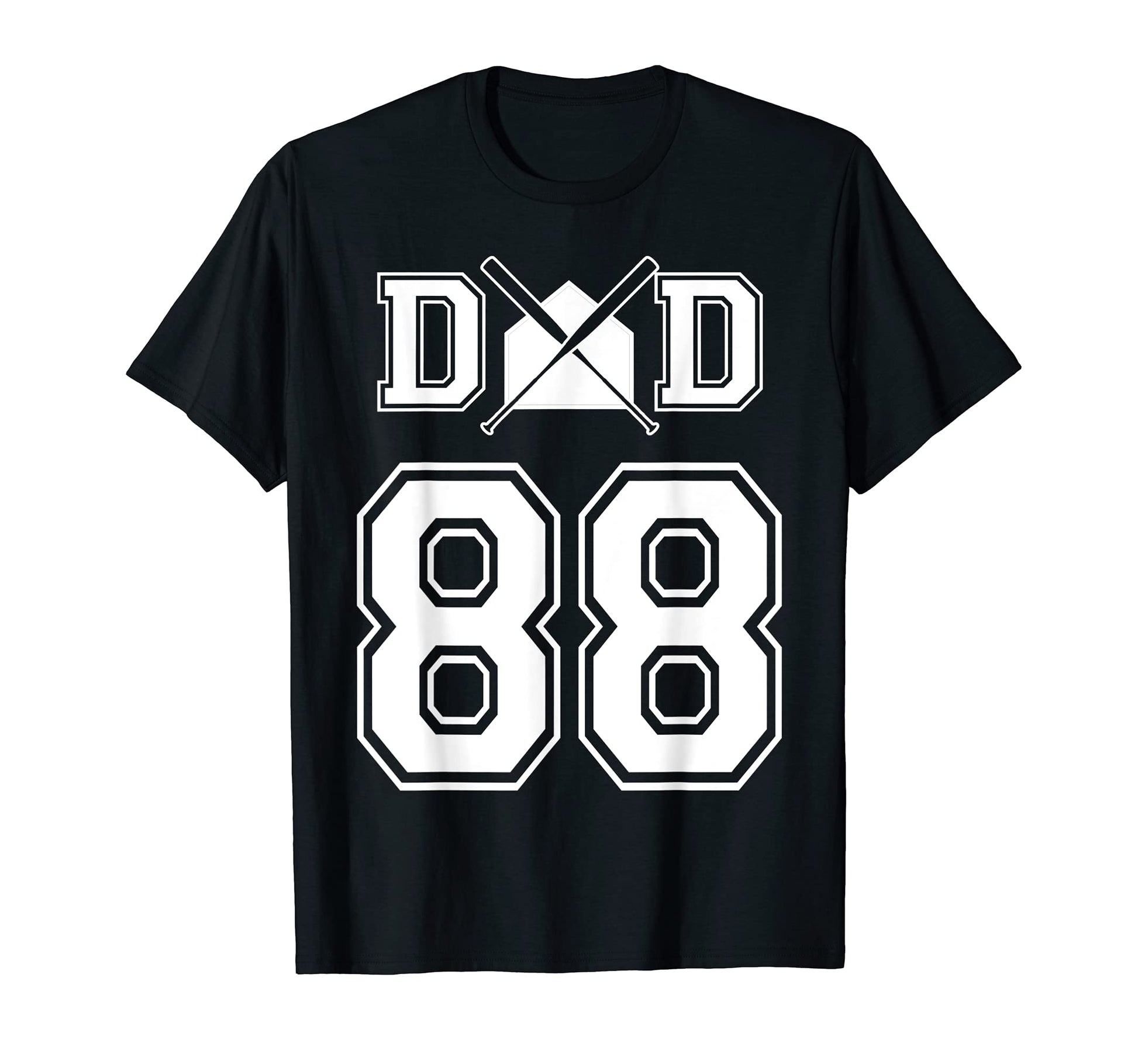 Number 88 Players Biggest Fan T-Shirt - Novelty Apparel for Adults - T-Shirt, Sweatshirt, Hoodie