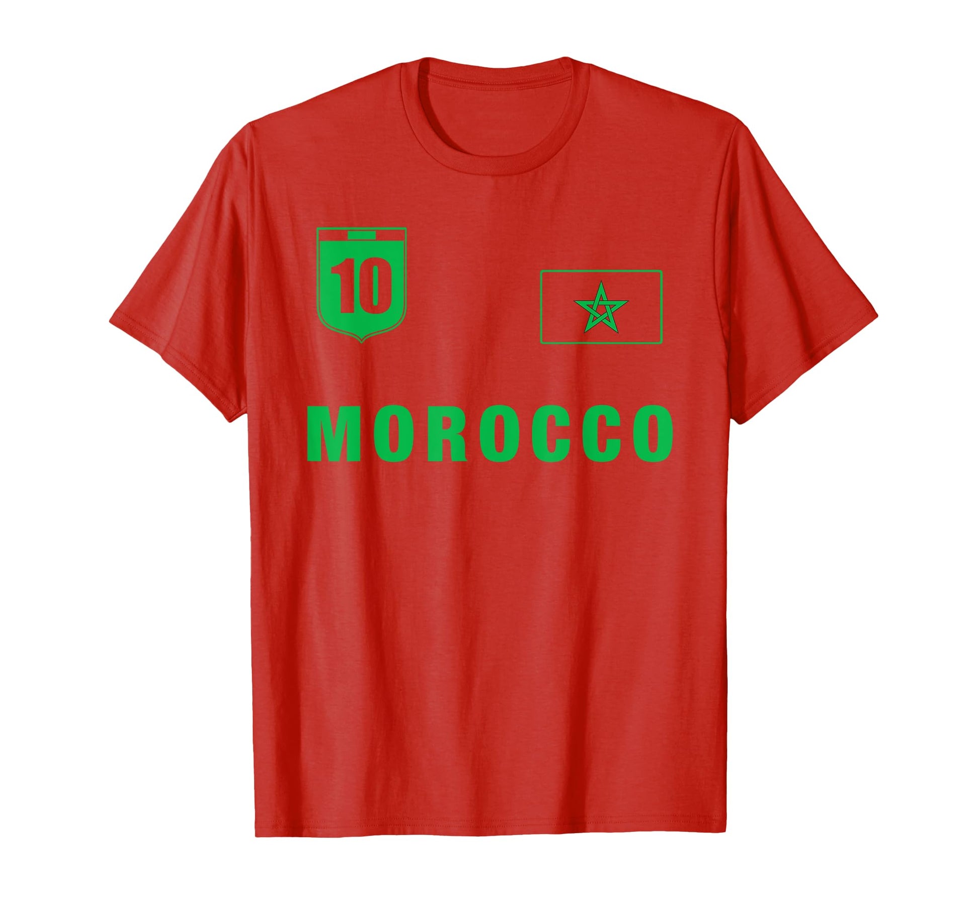 Morocco Red Morocco Outfit Children T-Shirt - Novelty Apparel Men Women - T-Shirt, Sweatshirt, Hoodie