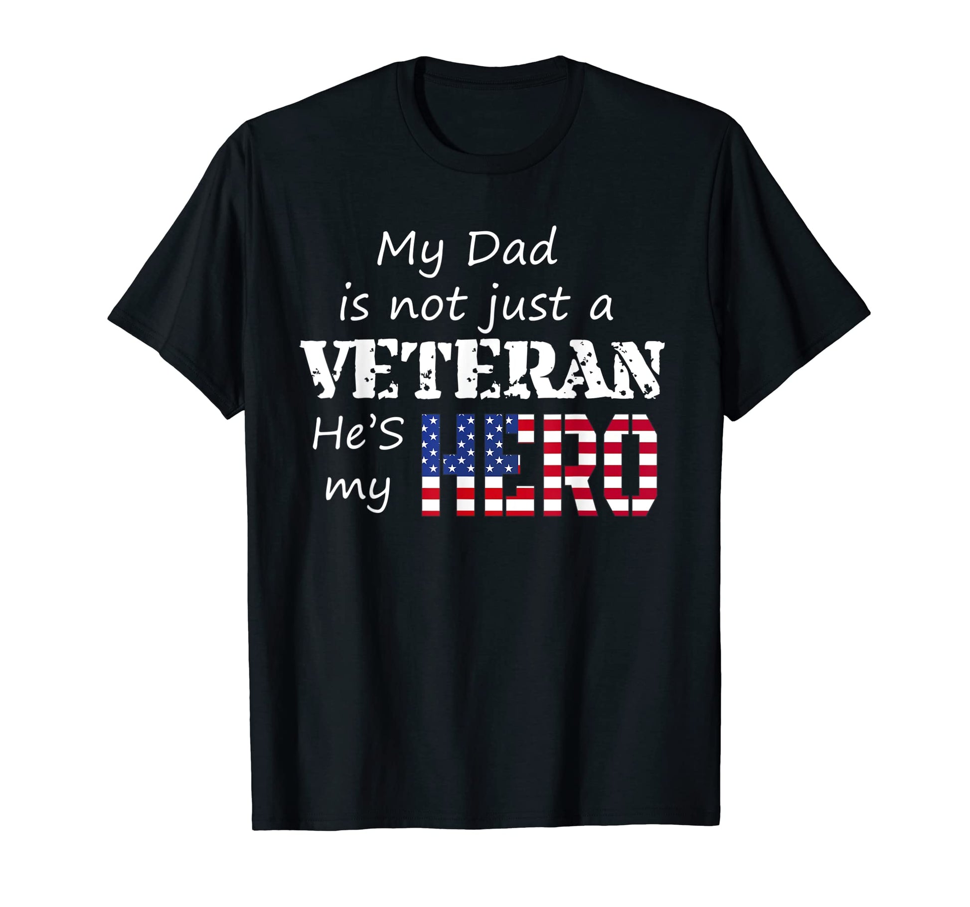 Military Family Veteran Support My Dad T-Shirt - Aesthetic Graphic Unisex - T-Shirt, Sweatshirt, Hoodie