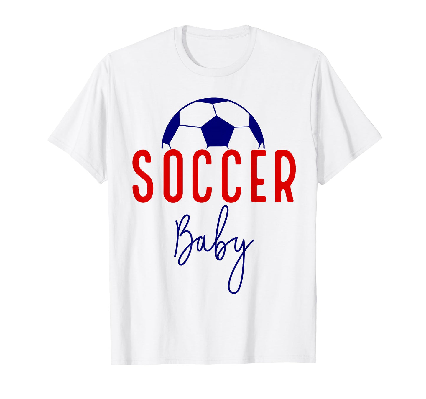 Soccer Soccer Ball Support Soccer T-Shirt - Novelty Apparel for Adults - T-Shirt, Sweatshirt, Hoodie
