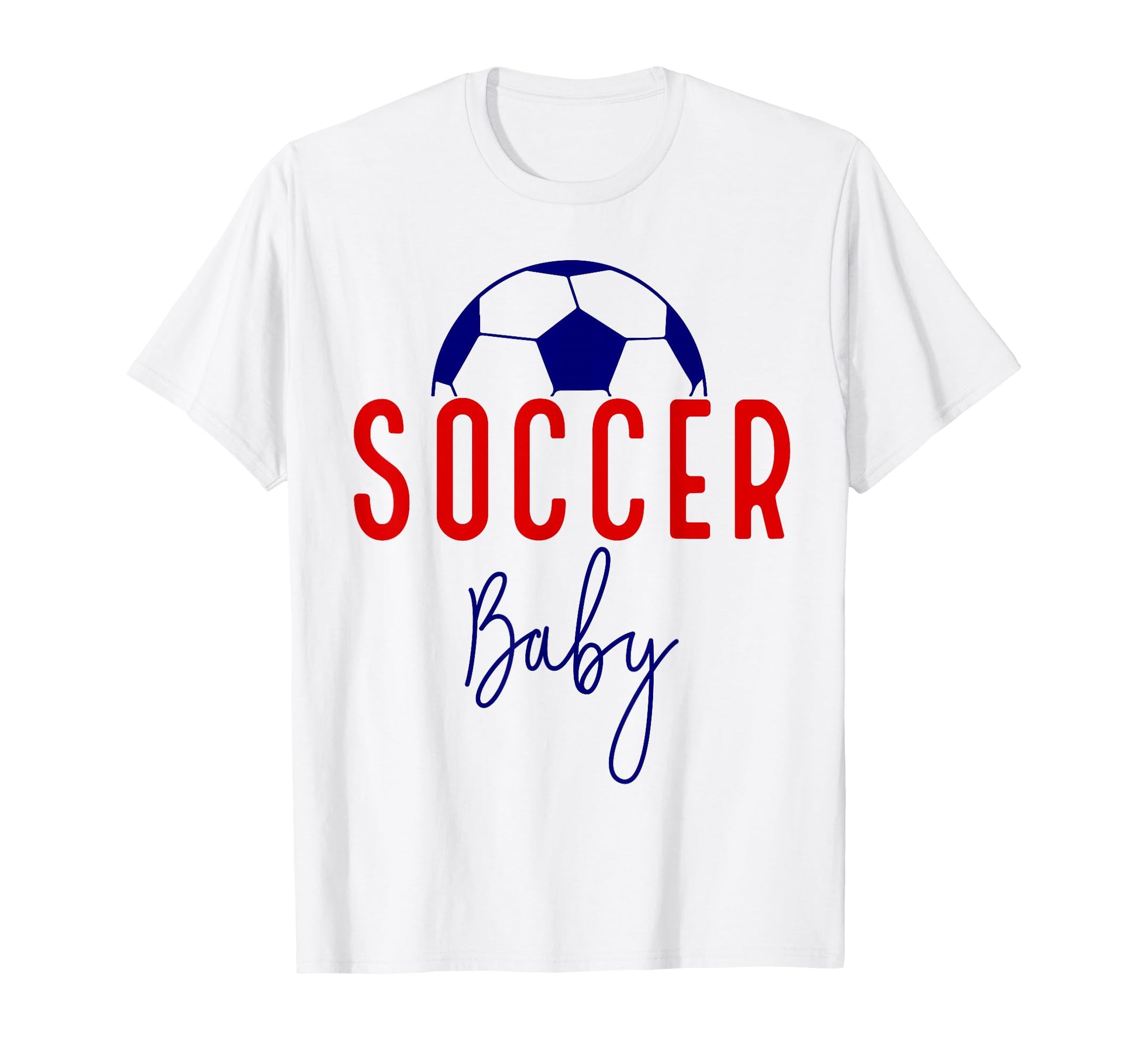 Soccer Soccer Ball Support Soccer T-Shirt - Novelty Apparel for Adults - T-Shirt, Sweatshirt, Hoodie