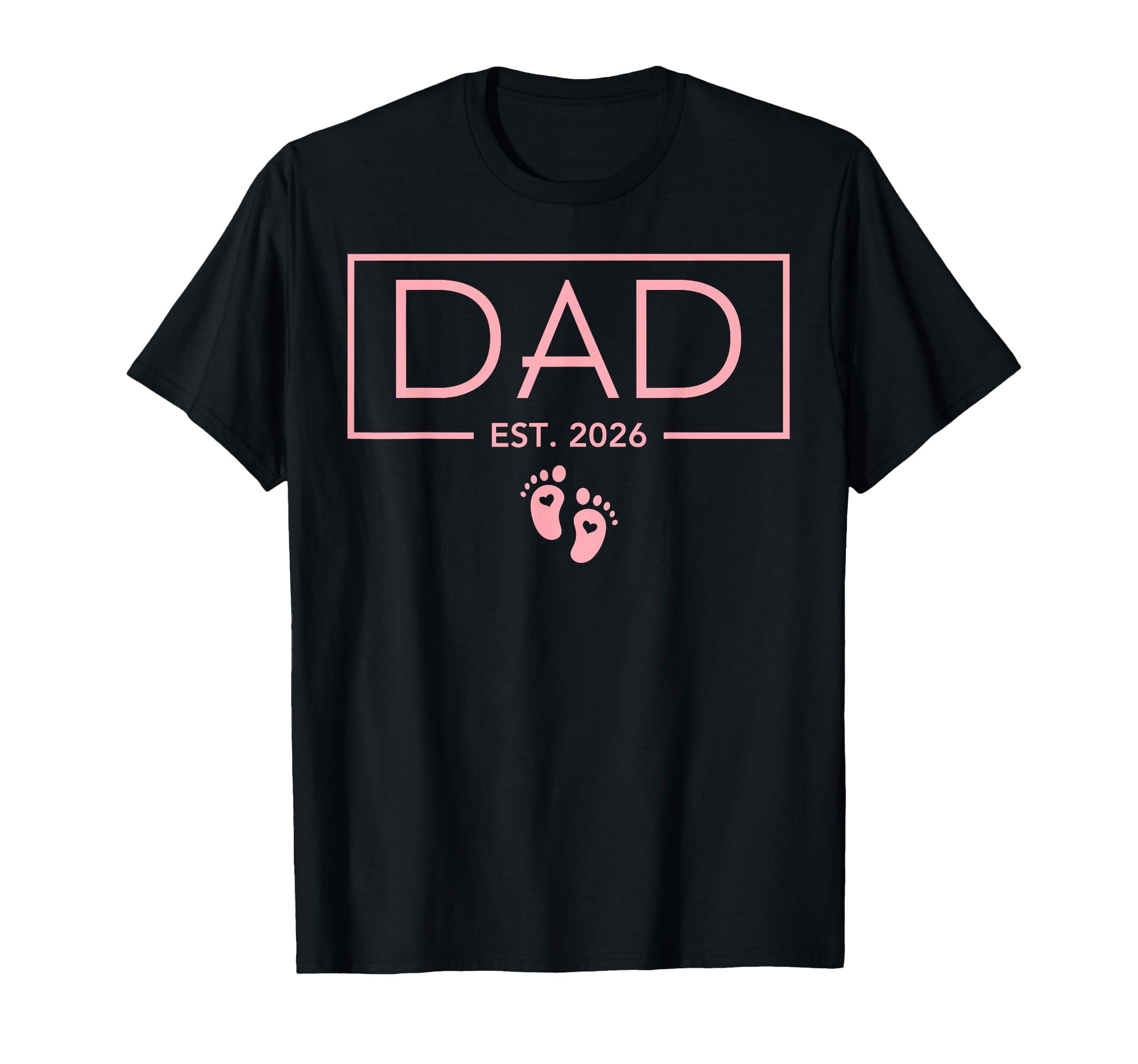 Dad Est 2026 First Time Dad To Be T-Shirt - Trendy Graphic Men Women - T-Shirt, Sweatshirt, Hoodie