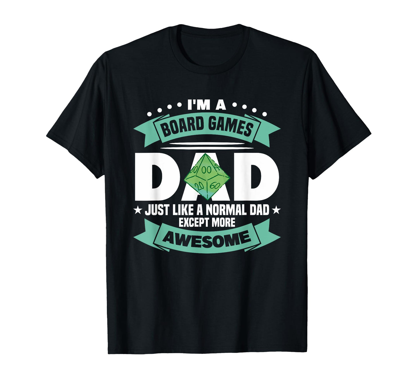 Board Game Dad Board Game Board Gamer T-Shirt - Unique Graphic for Adults - T-Shirt, Sweatshirt, Hoodie