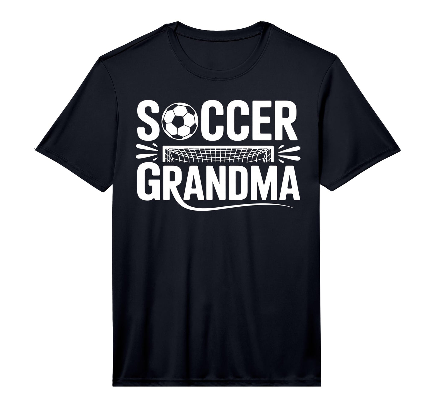 Soccer Grandma Grandmother Performance T-Shirt - Minimalist Print Men Women - T-Shirt, Sweatshirt, Hoodie