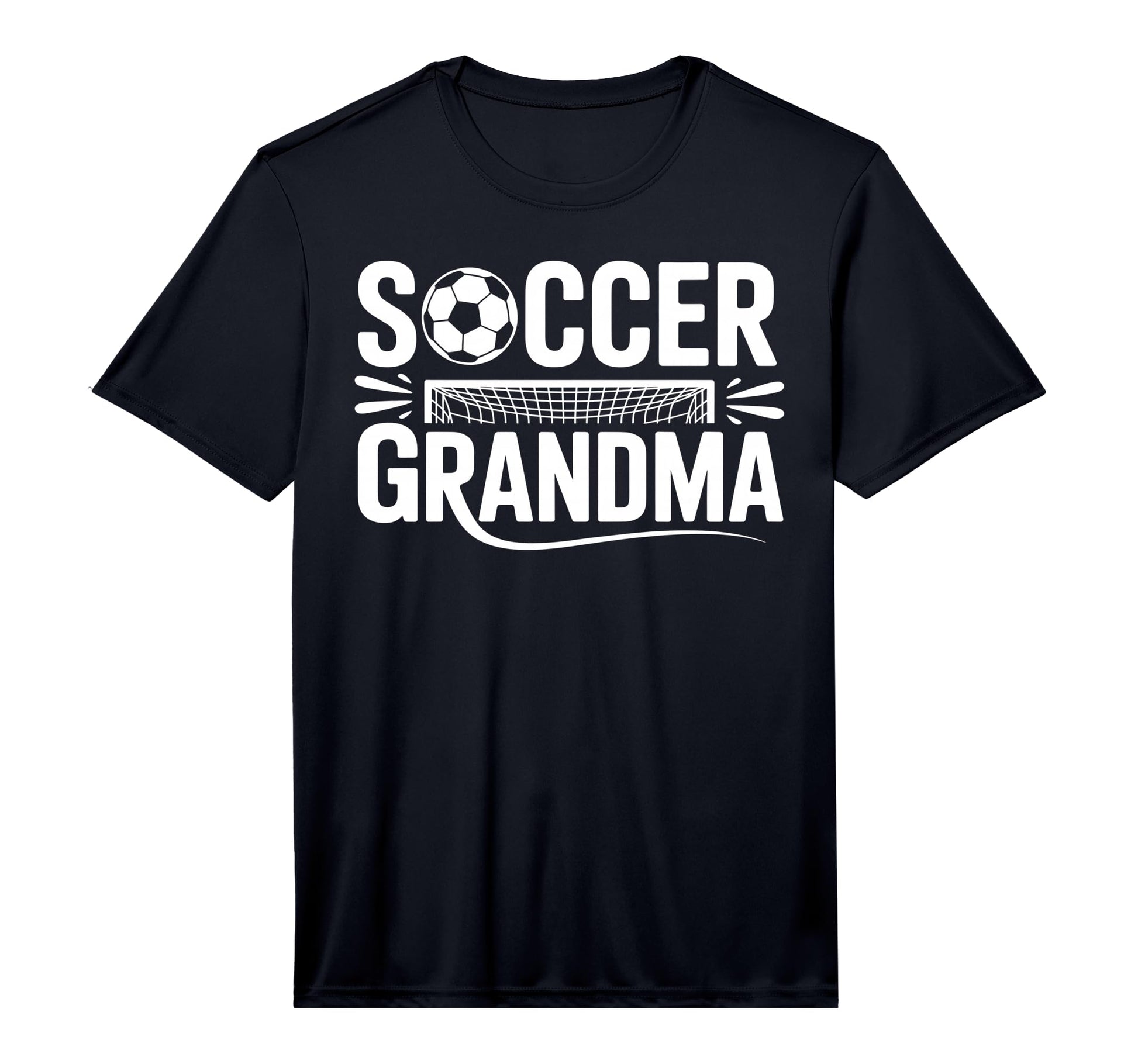 Soccer Grandma Grandmother Performance T-Shirt - Minimalist Print Men Women - T-Shirt, Sweatshirt, Hoodie