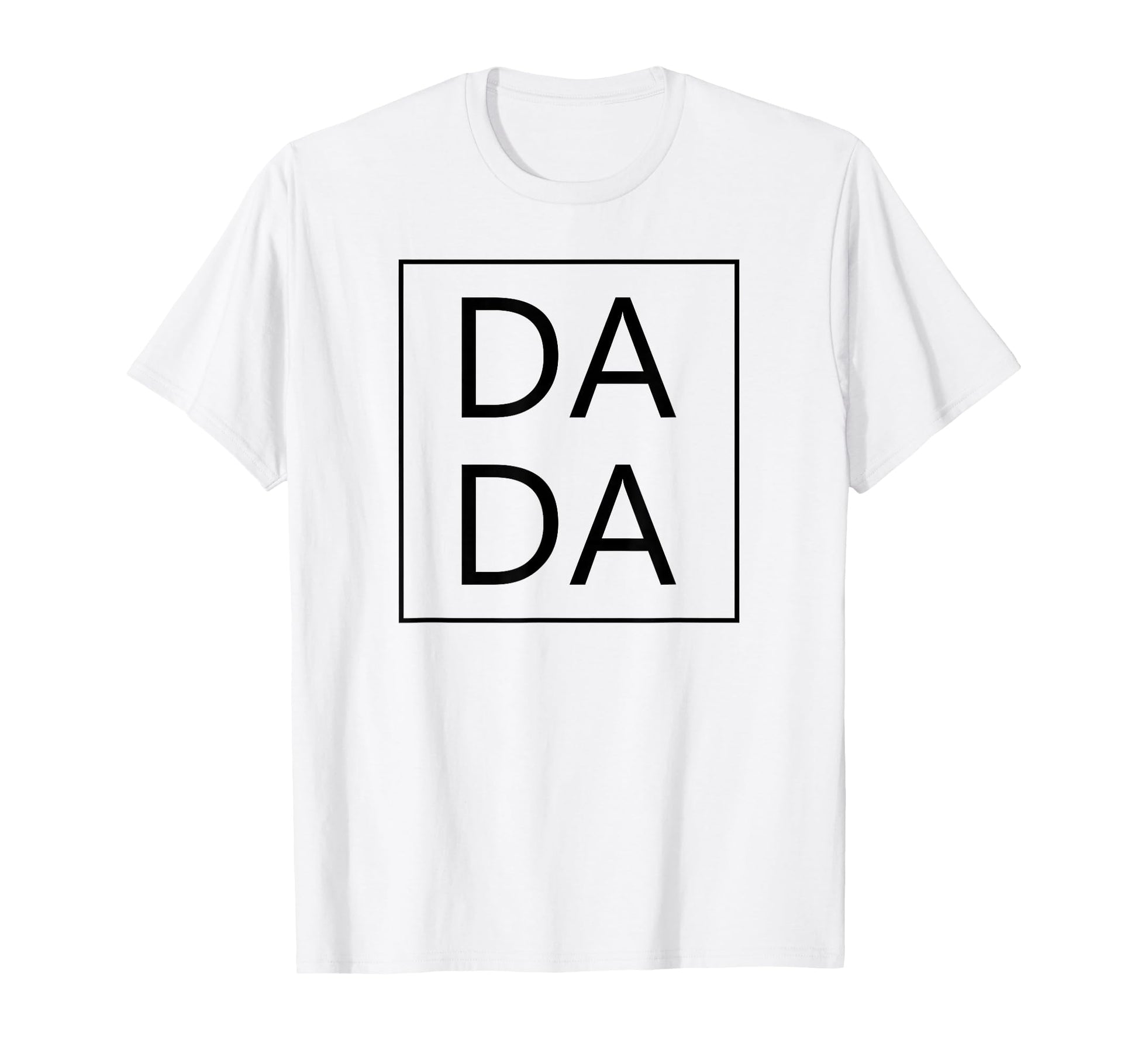 Dada First Fathers Day New Dad Gifts T-Shirt - Minimalist Print Unisex - T-Shirt, Sweatshirt, Hoodie