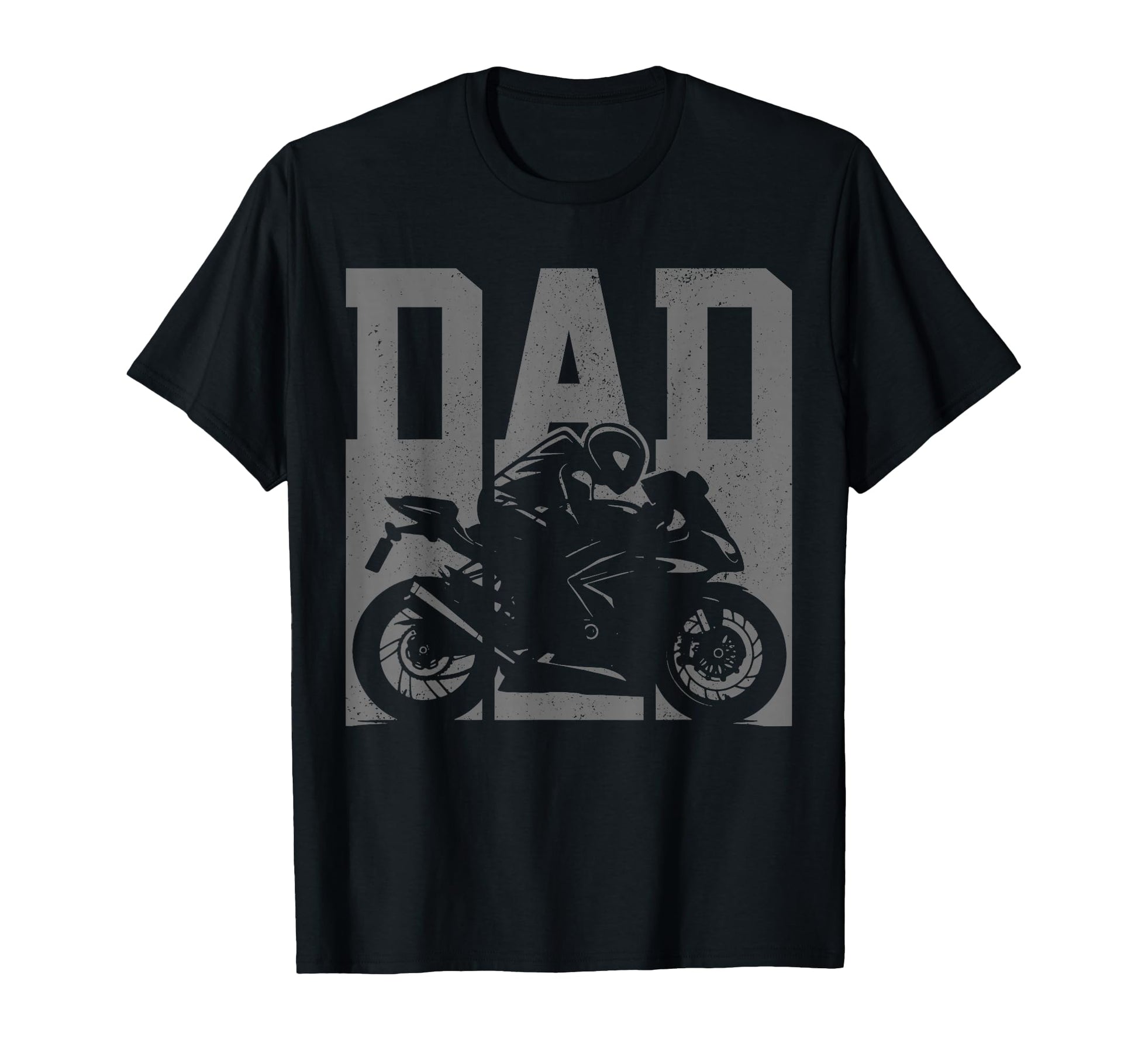 Motorcycle Racing Dad Street Bike T-Shirt - Fun Novelty Design Unisex - T-Shirt, Sweatshirt, Hoodie
