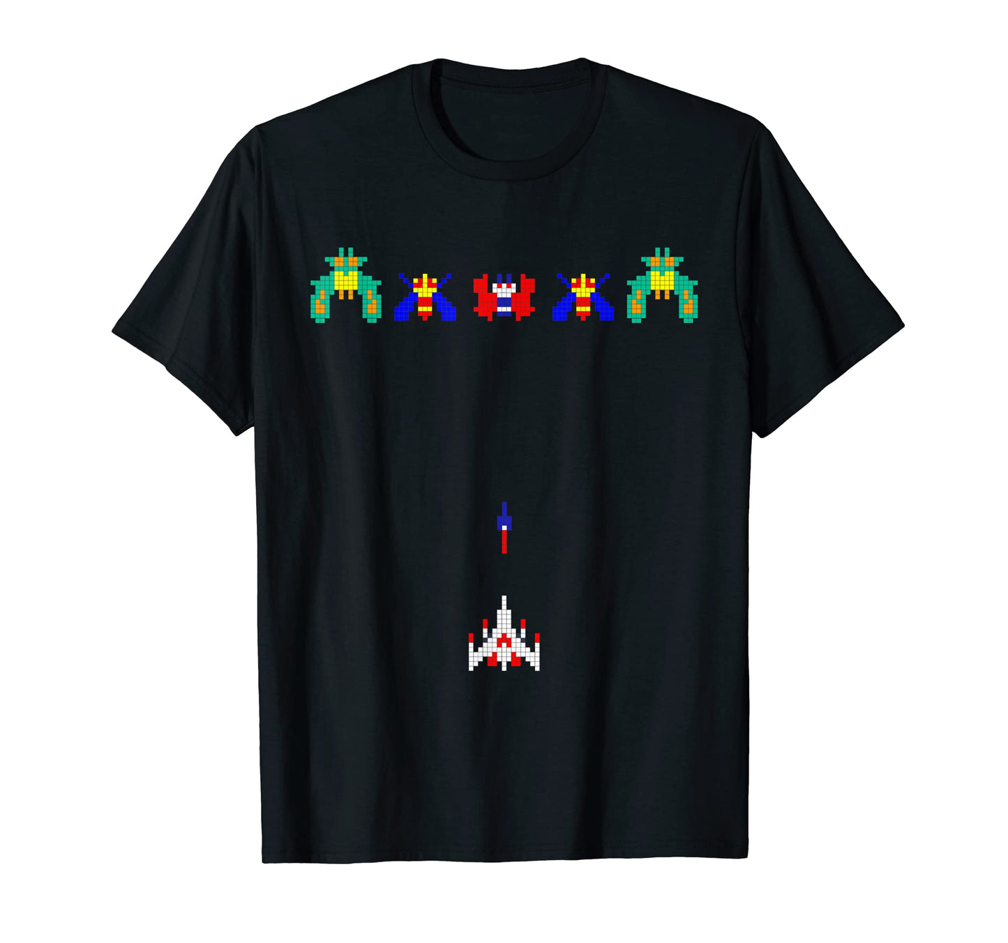 70S 80S 90S Space Arcade Video Game T-Shirt - Streetwear Style Men Women - T-Shirt, Sweatshirt, Hoodie