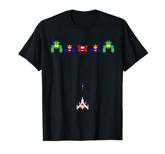 70S 80S 90S Space Arcade Video Game T-Shirt - Streetwear Style Men Women - T-Shirt, Sweatshirt, Hoodie