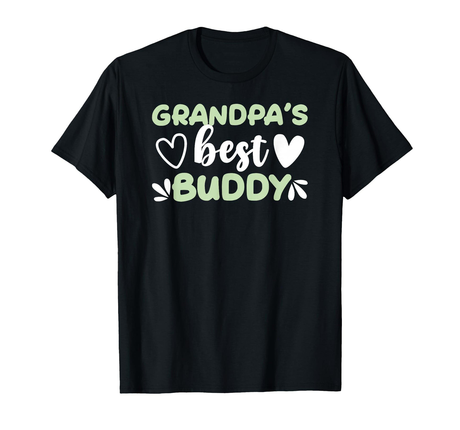 Grandpas Best Buddy From Grandpa To T-Shirt - Novelty Apparel Unisex - T-Shirt, Sweatshirt, Hoodie