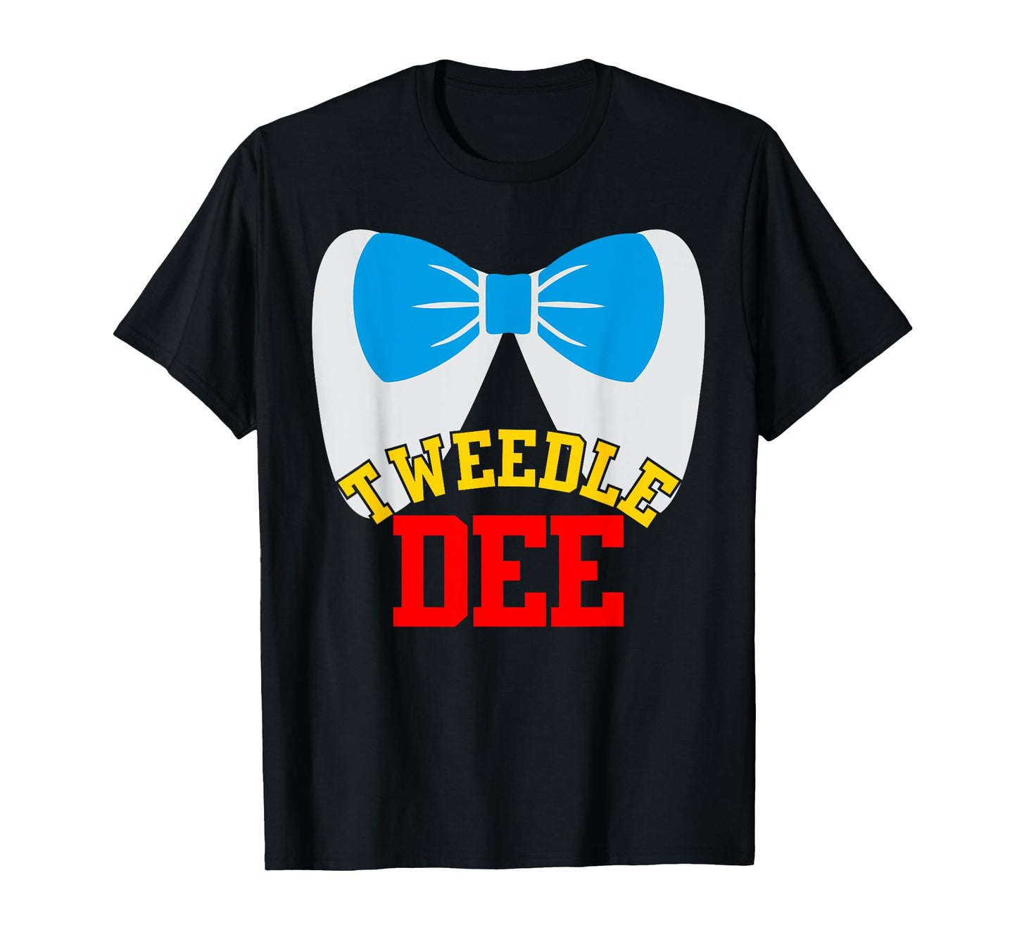 Tweedle Dee Dum Funny Matching Halloween T-Shirt - Trendy Graphic Unisex - T-Shirt, Sweatshirt, Hoodie