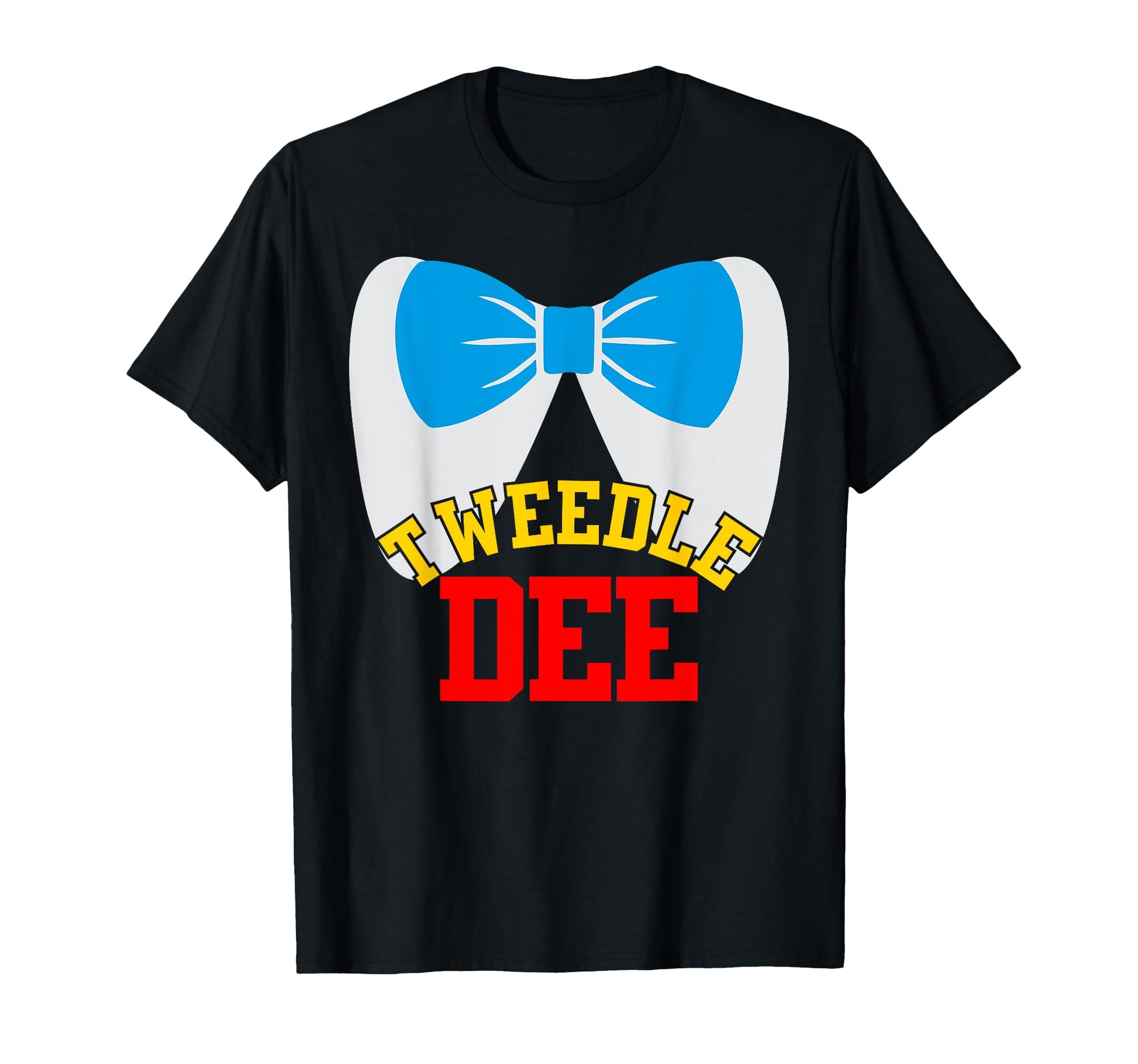 Tweedle Dee Dum Funny Matching Halloween T-Shirt - Trendy Graphic Unisex - T-Shirt, Sweatshirt, Hoodie