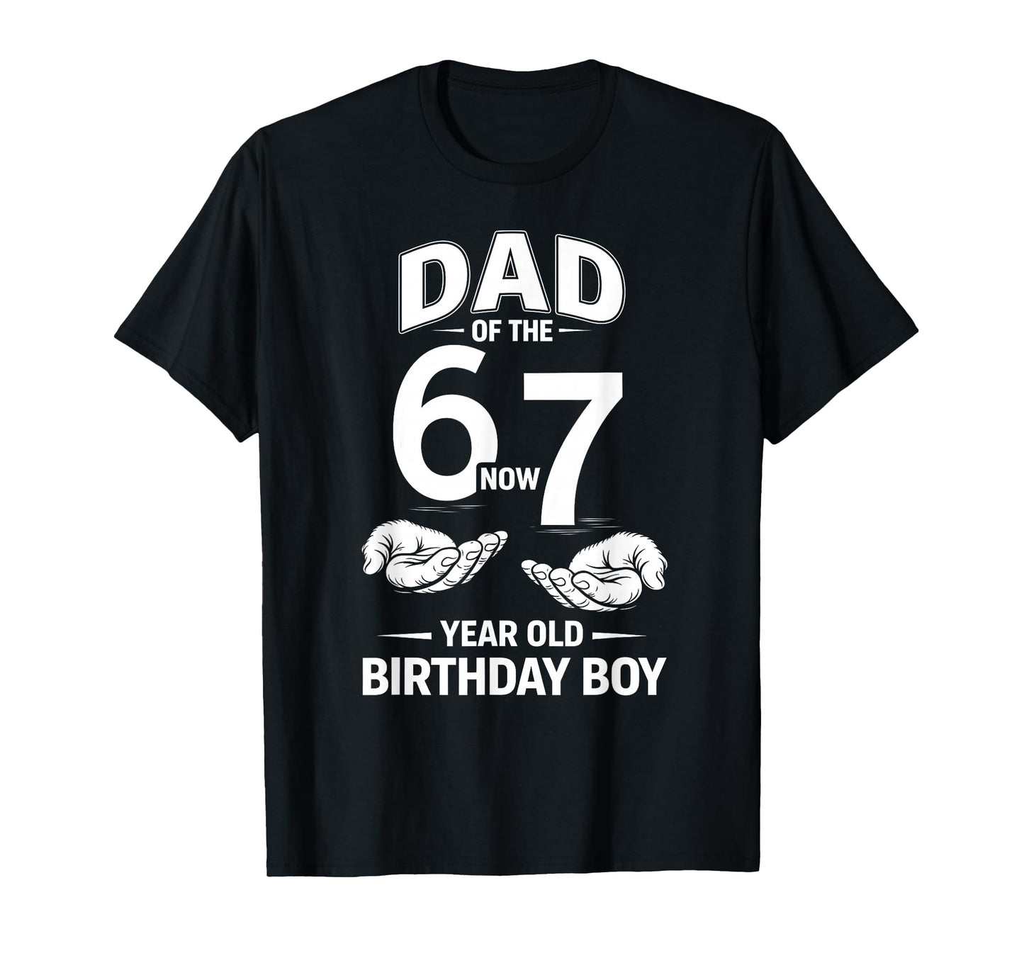 7 Year Old Birthday I Was 6 Now T-Shirt - Casual Everyday Wear for Adults - T-Shirt, Sweatshirt, Hoodie