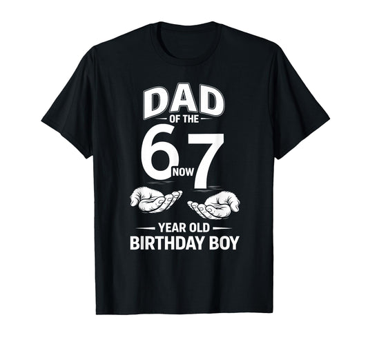 7 Year Old Birthday I Was 6 Now T-Shirt - Casual Everyday Wear for Adults - T-Shirt, Sweatshirt, Hoodie